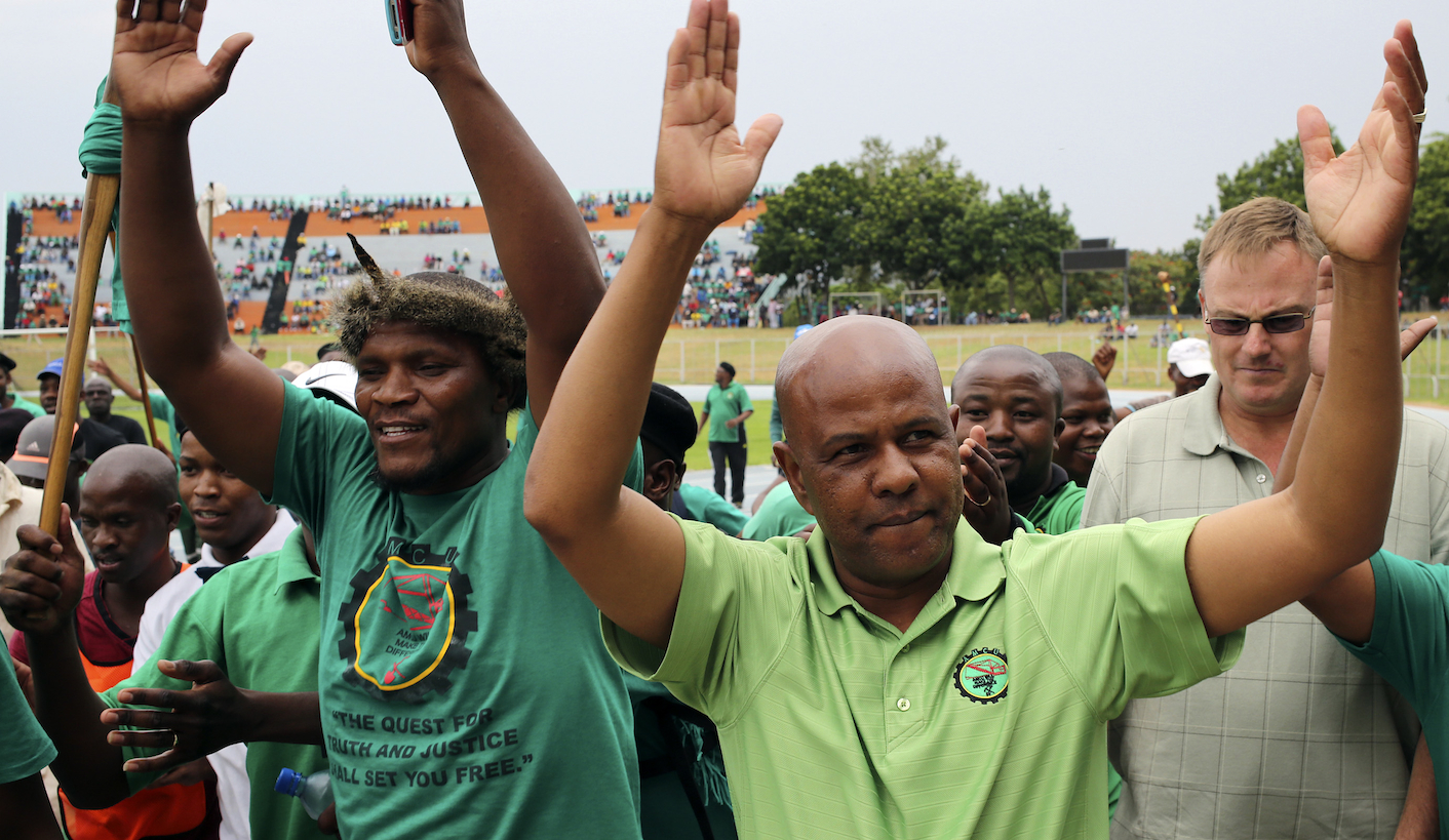Platinum strikes: to AMCU it’s about more than just the money