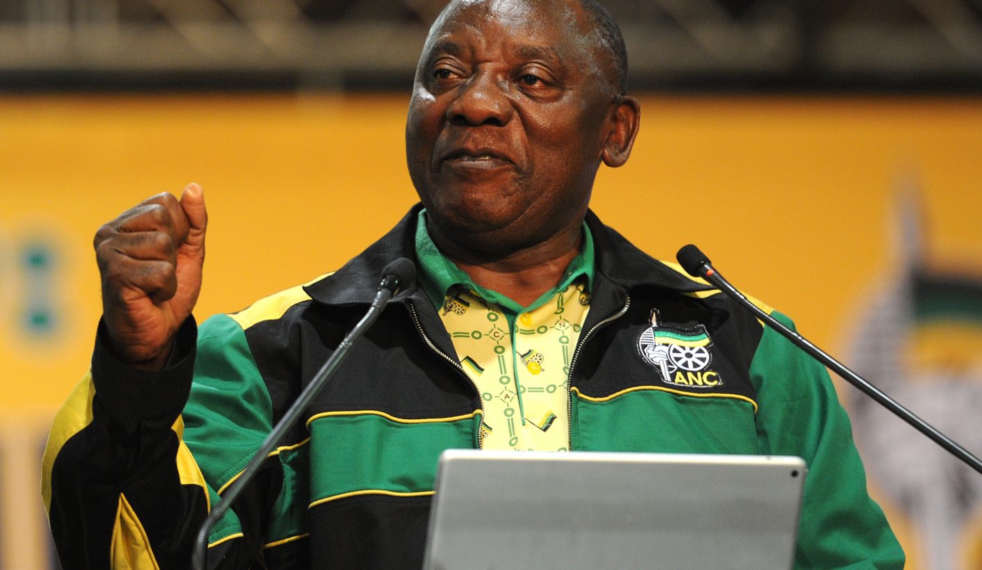 ANC's 106th: Ramaphosa's speech – low bar, high expectations