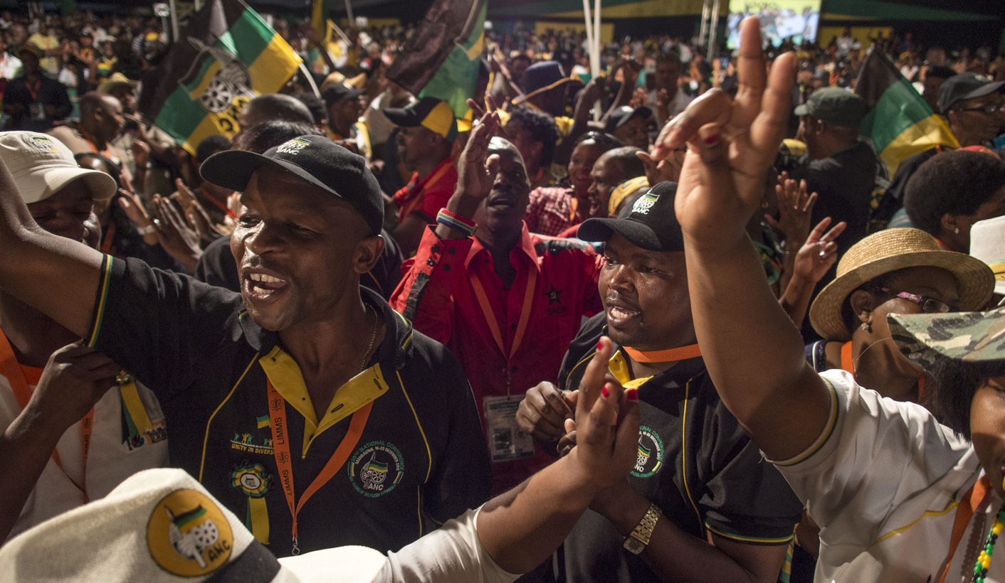 Discontent in the Ranks: Unease among ANC members creates glimmer of hope