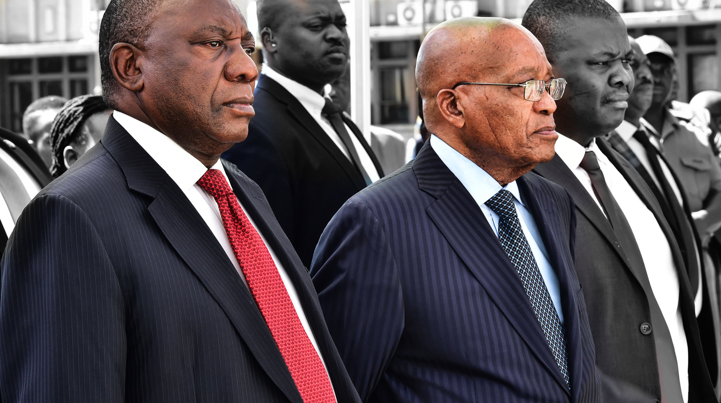 Cyril Ramaphosa is no Jacob Zuma and Jacob and Cyril can never ever rhyme