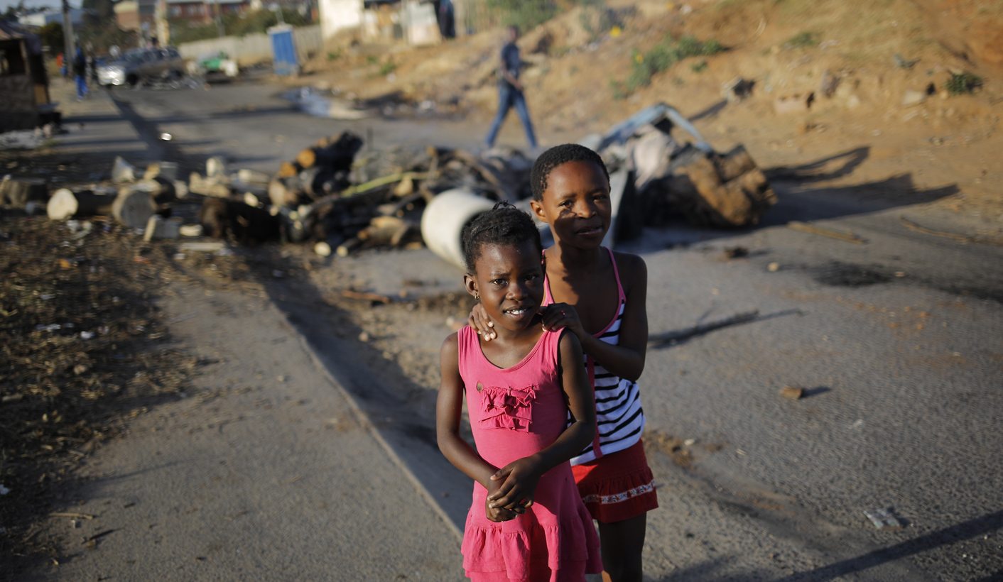 South Africa elections violence