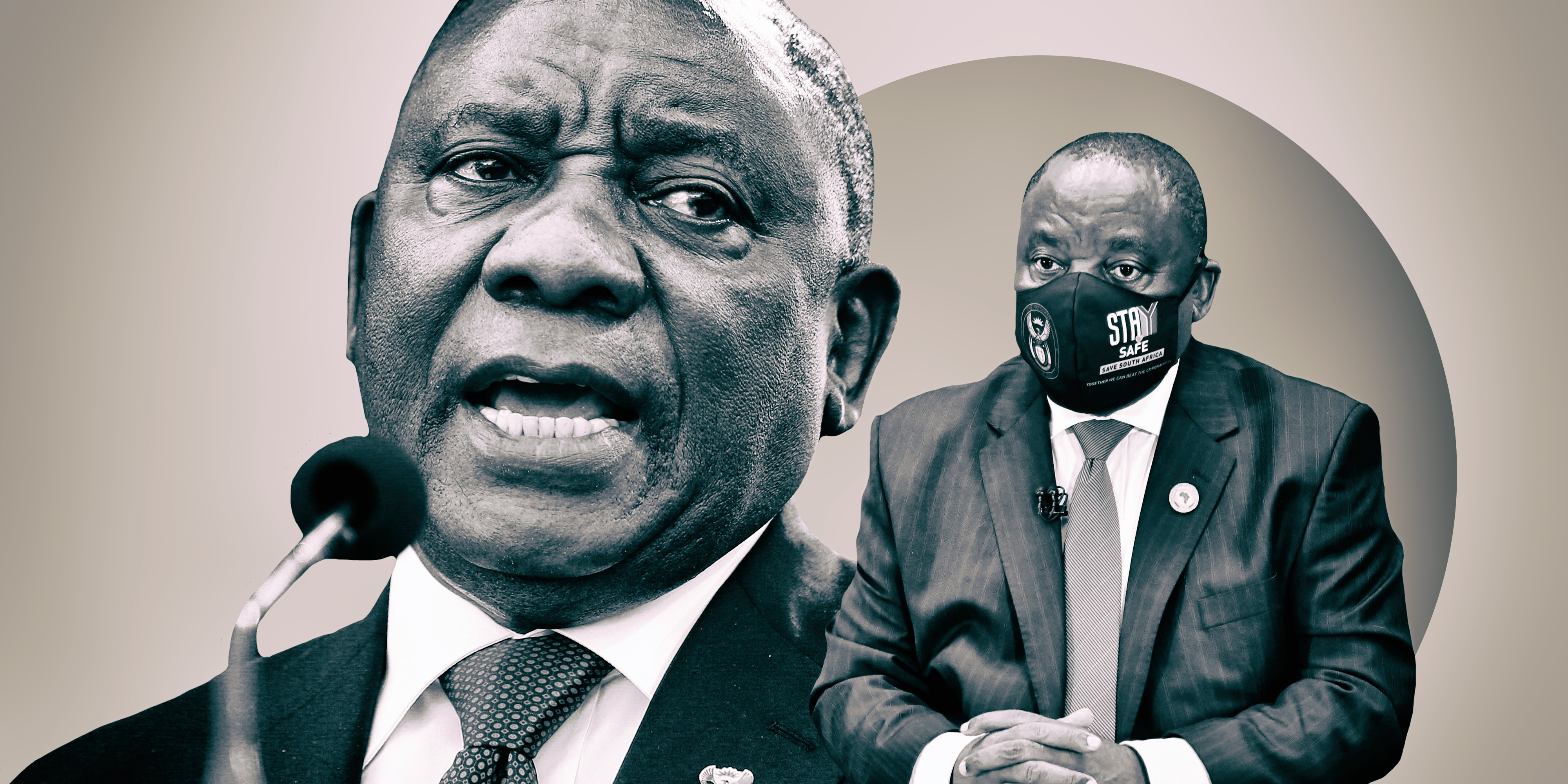 ‘We are at war,’ says Ramaphosa as government signs deal for private sector beds