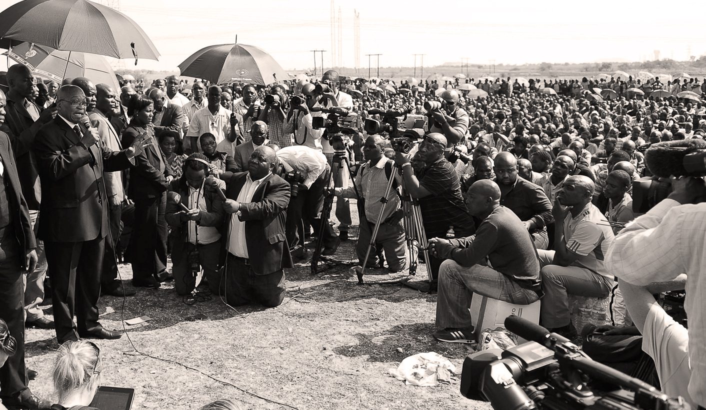 The curious case of the ANC’s post-Marikana silence