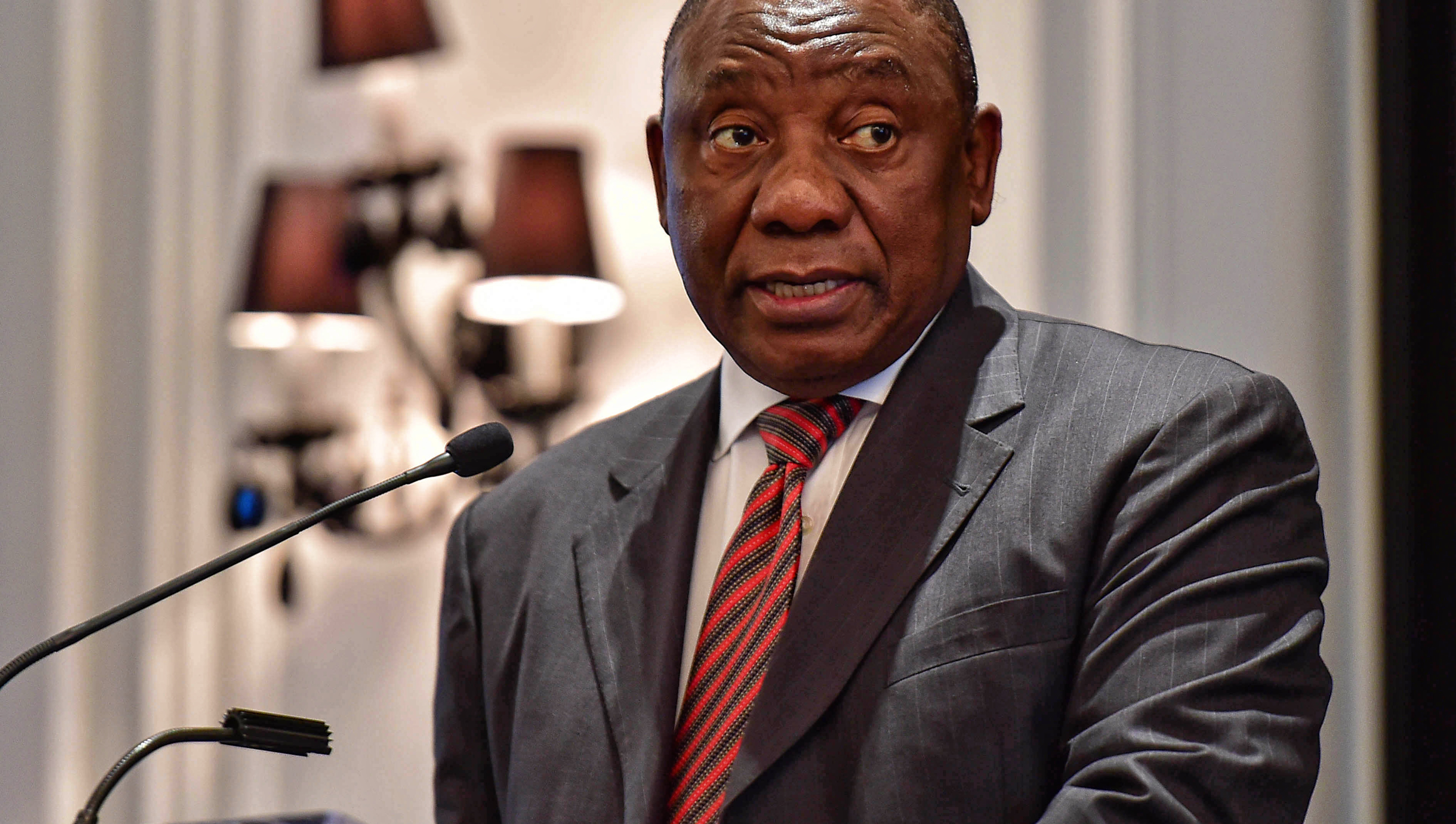 Contrary to assumptions, Ramaphosa’s job is safe