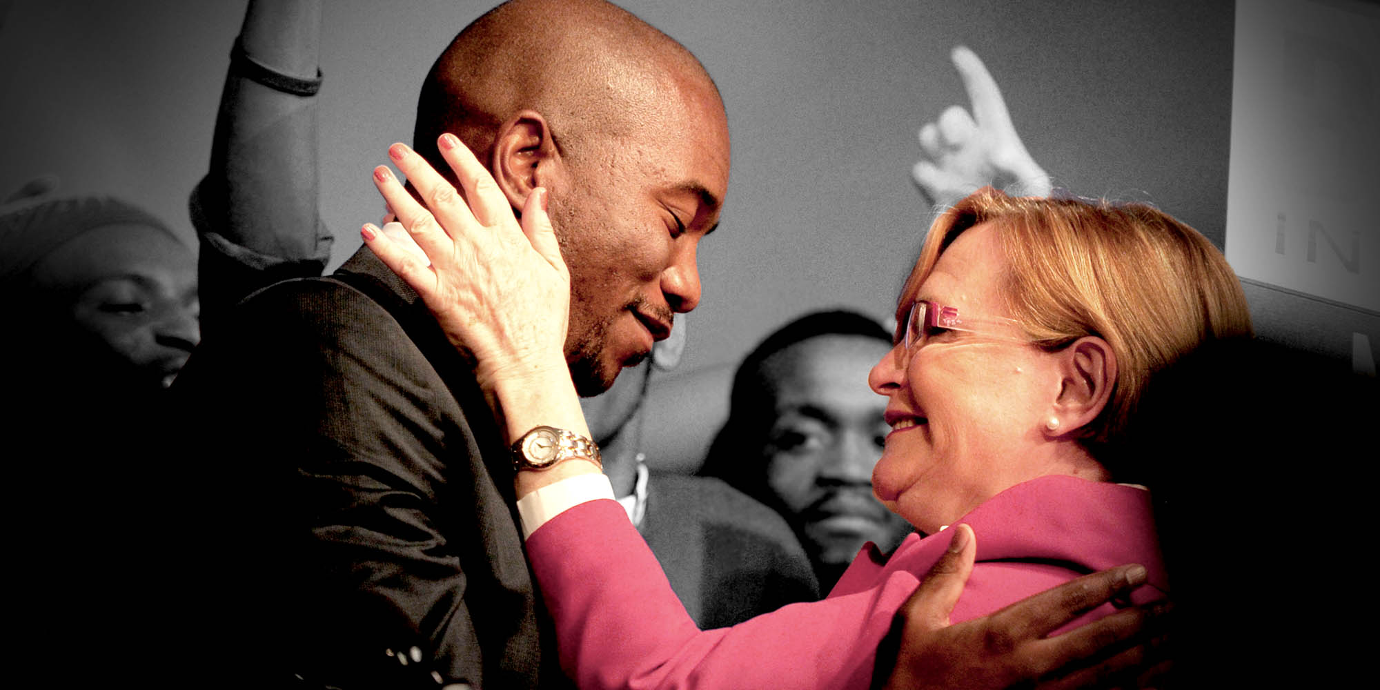 Mmusi Maimane – second among equals