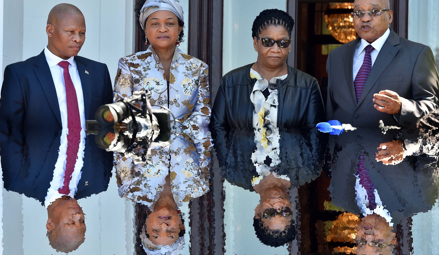 President Zuma - meeting Arms of the State