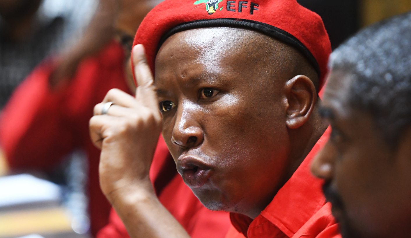 South Africa opposition meeting following Zuma resignation