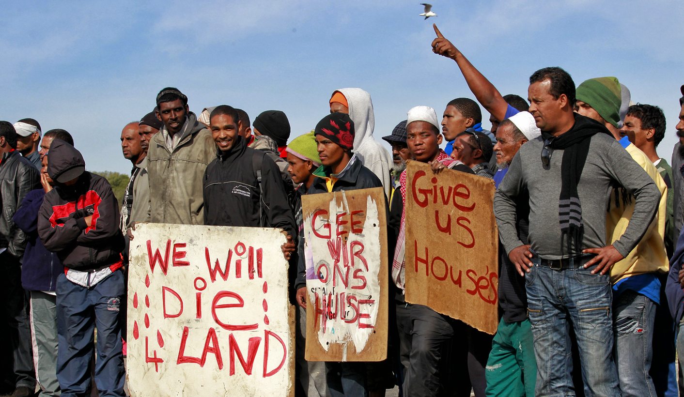 Analysis: Land – real problem, great political tool