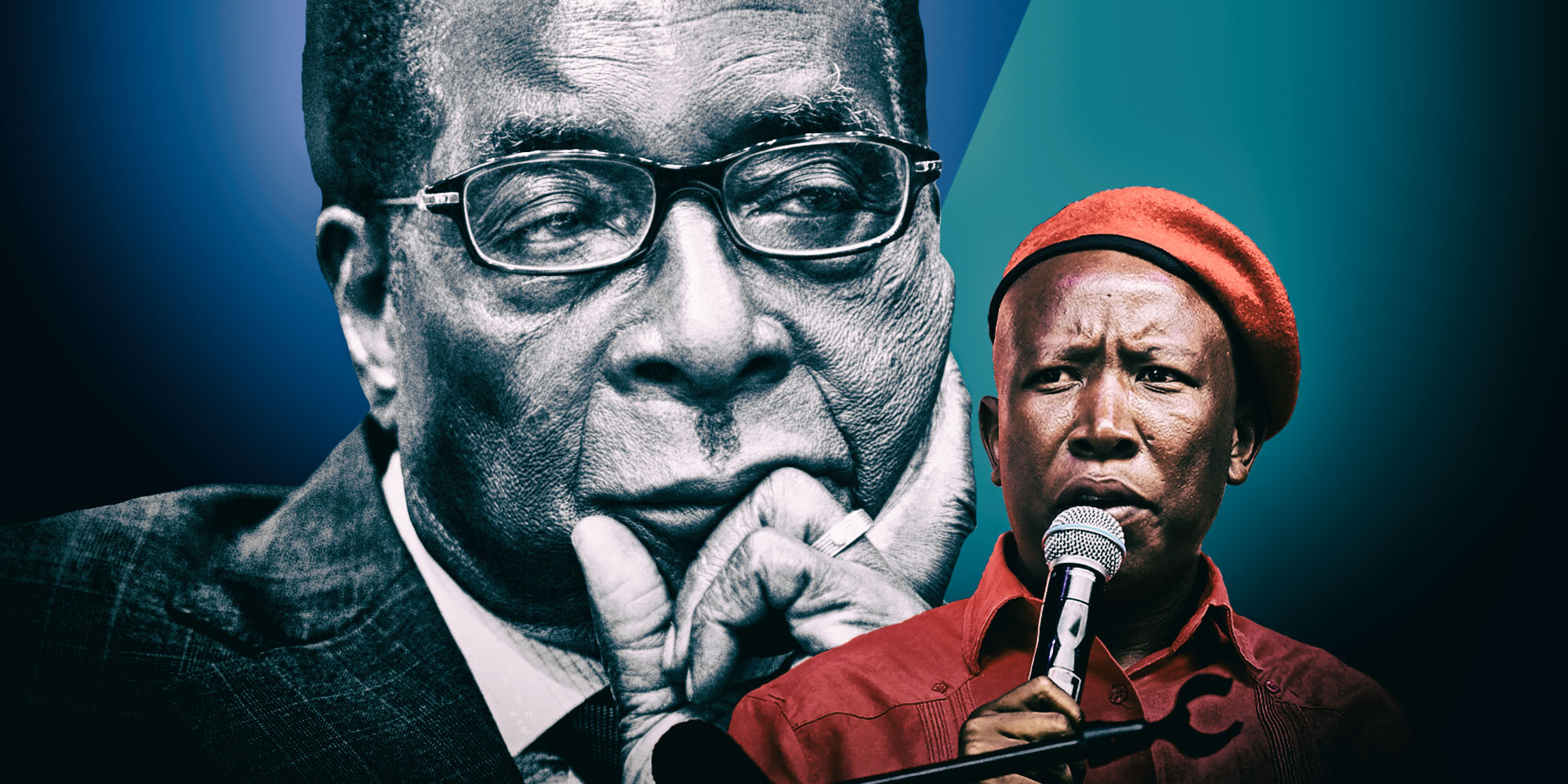 Malema’s Mugabe closing gambit