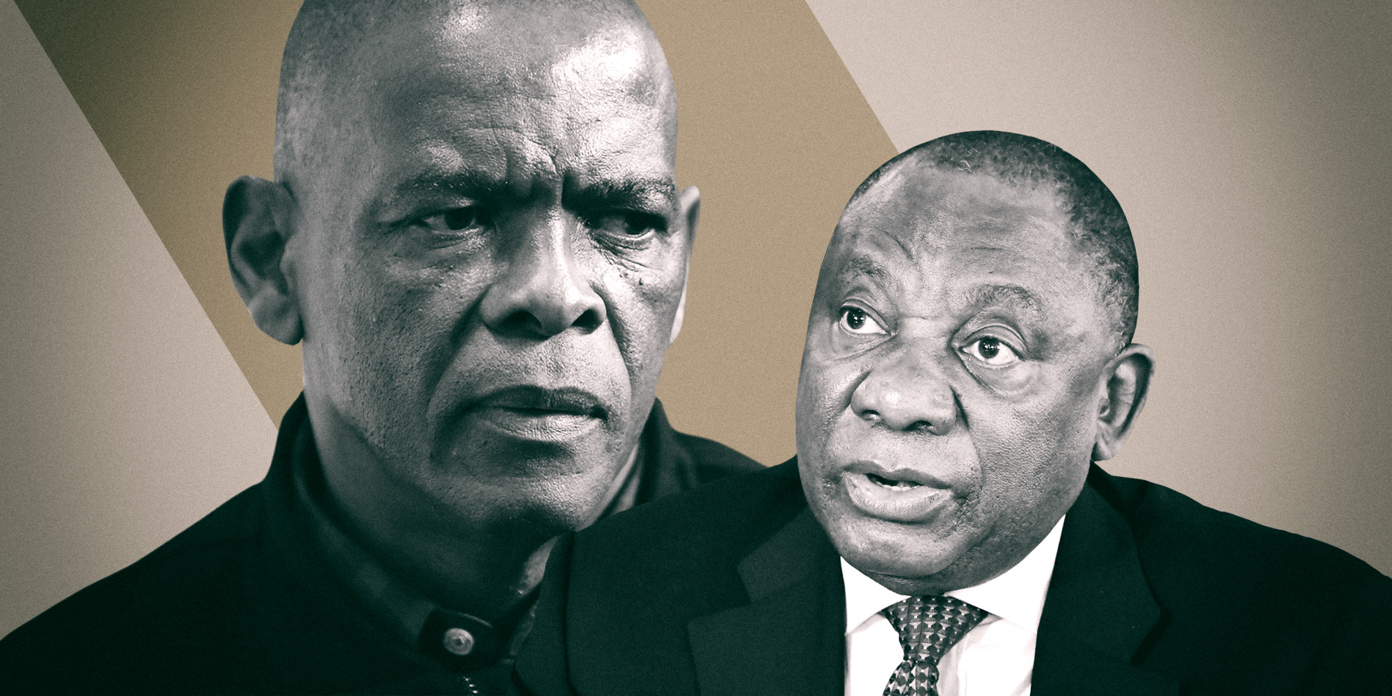 An outwitted Magashule won’t go without a bang, 'suspends' Ramaphosa in ANC staring match