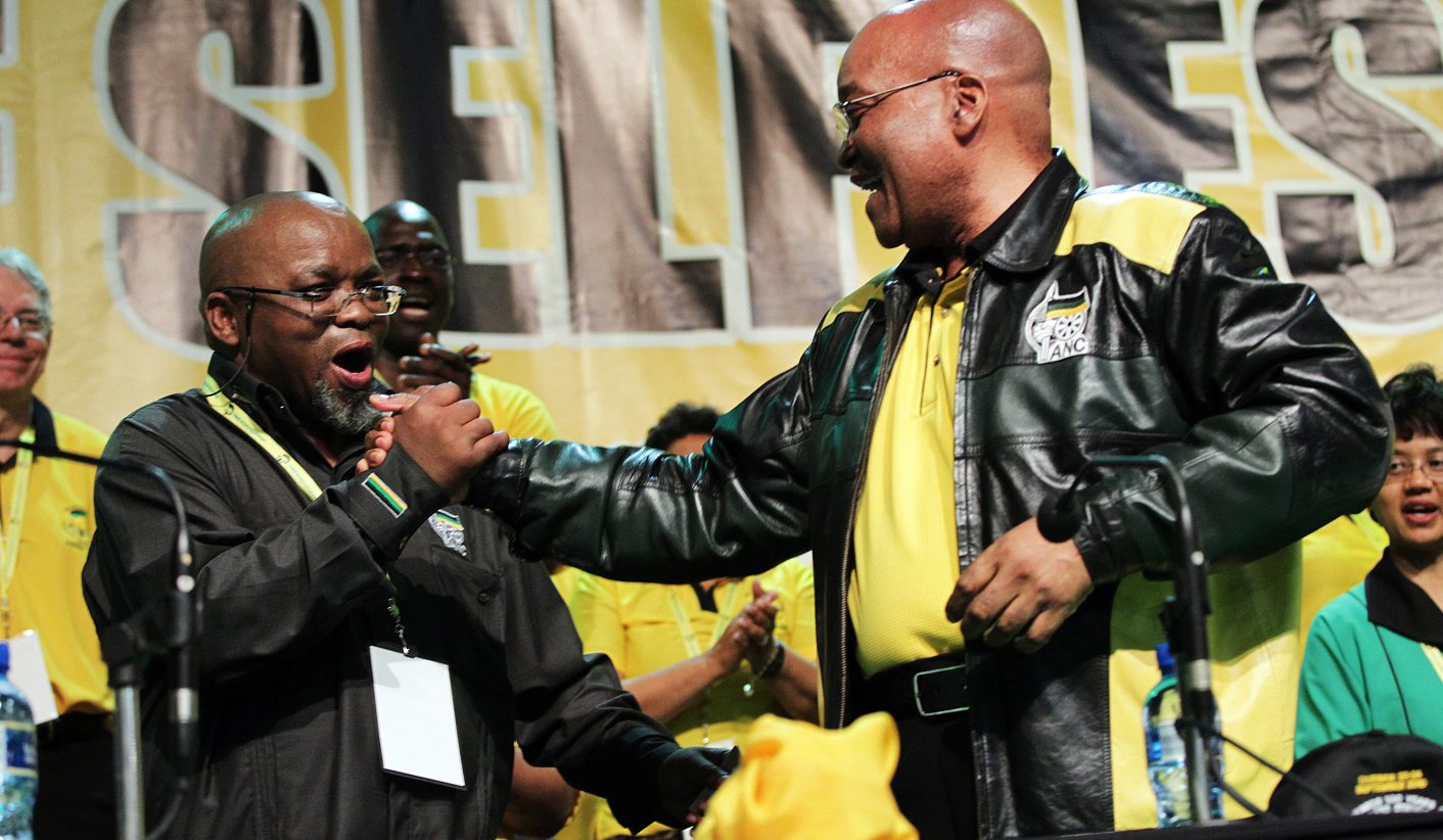 South Africa's ruling African national Congress (ANC) holds its national general council in Durban, South Africa