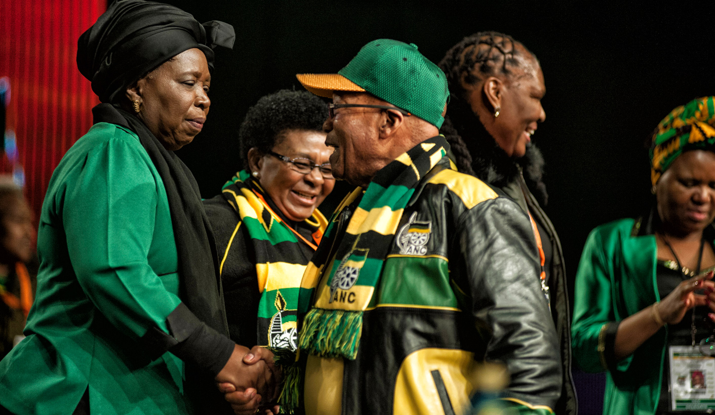 ANC Policy Conference, Reporter's Notebook: A Frozen Start