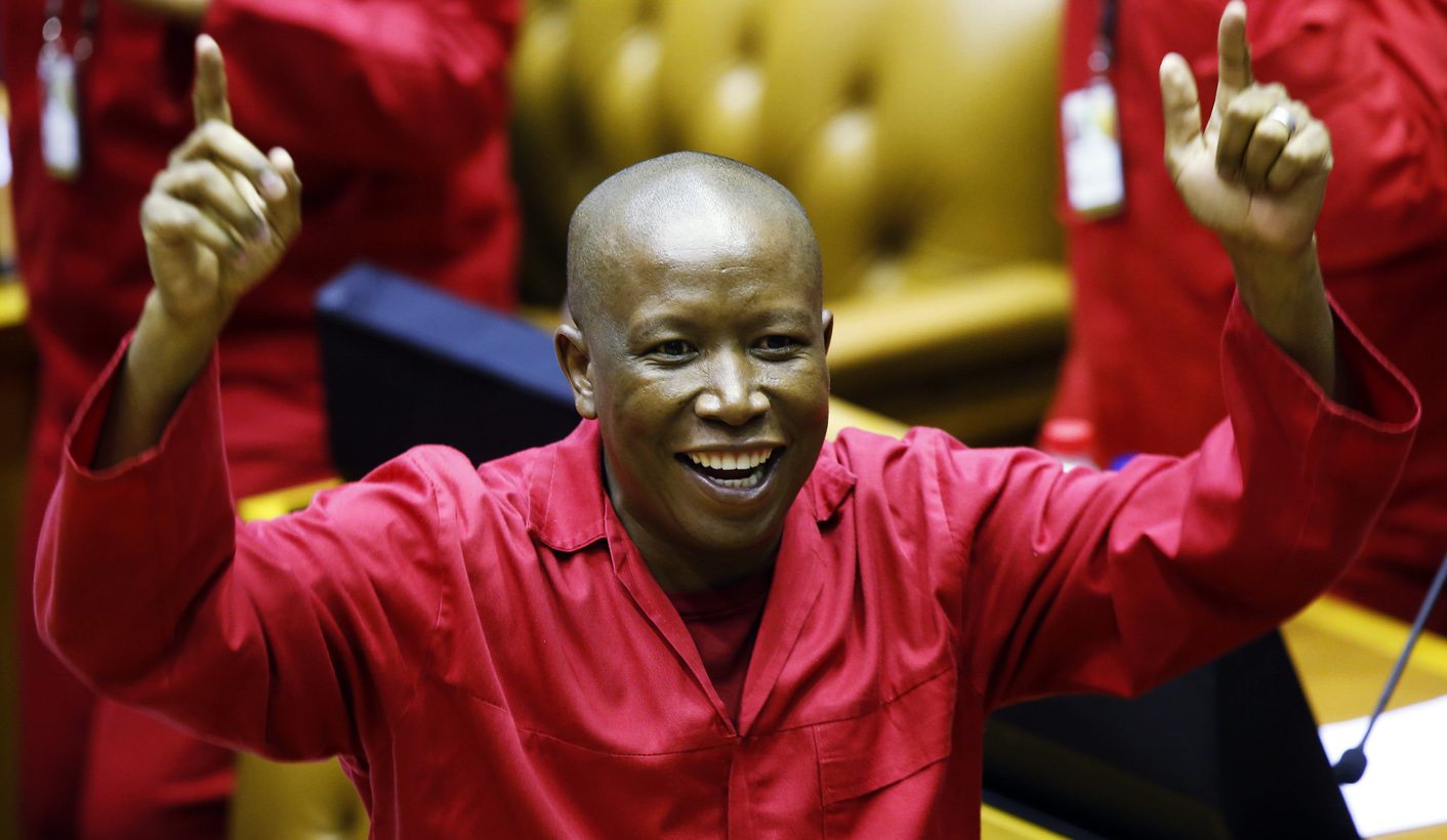 Motion of no confidence against South African President Zuma