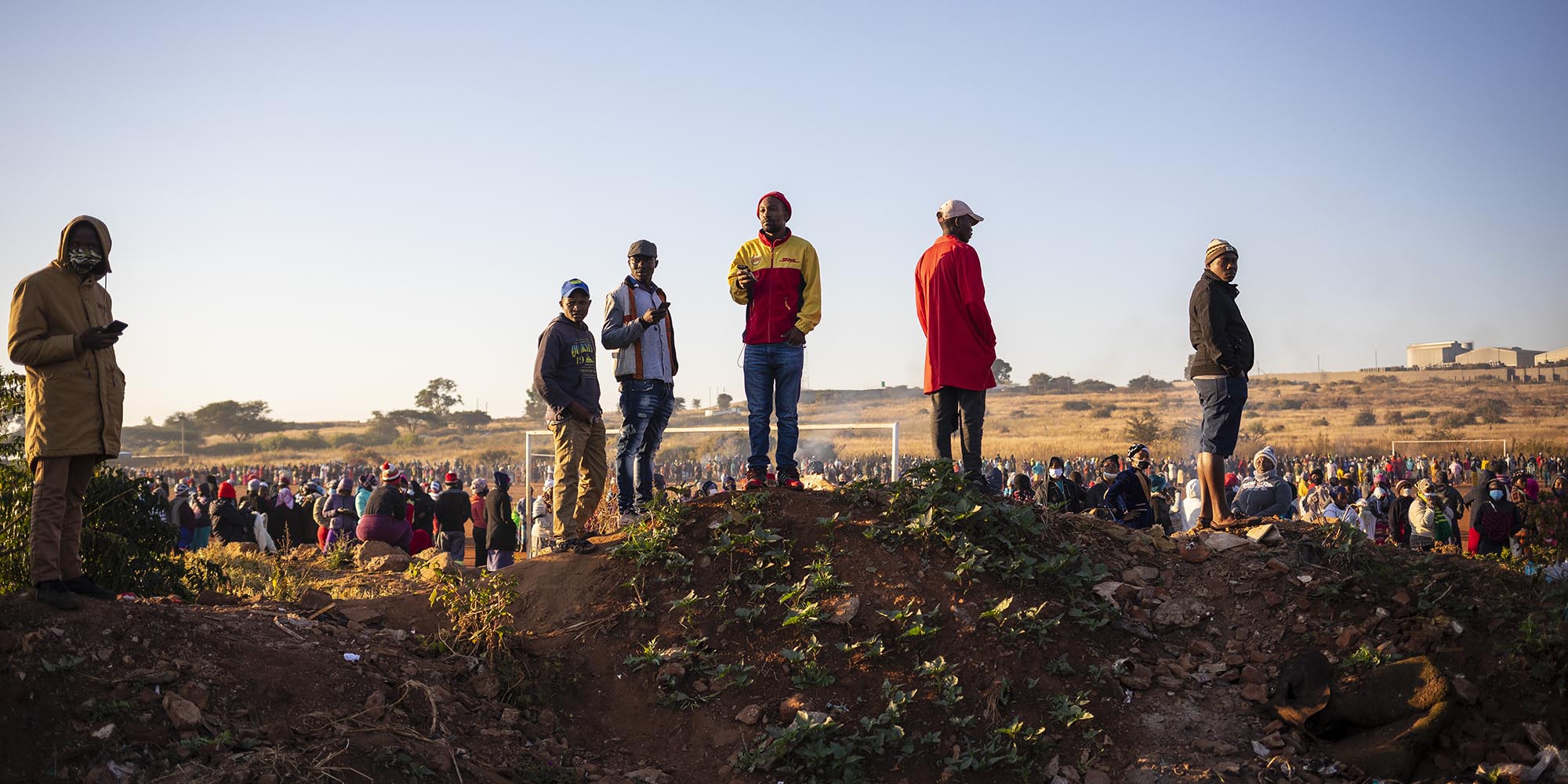 Basic Income Grant on the table for South Africa’s unemployed poor