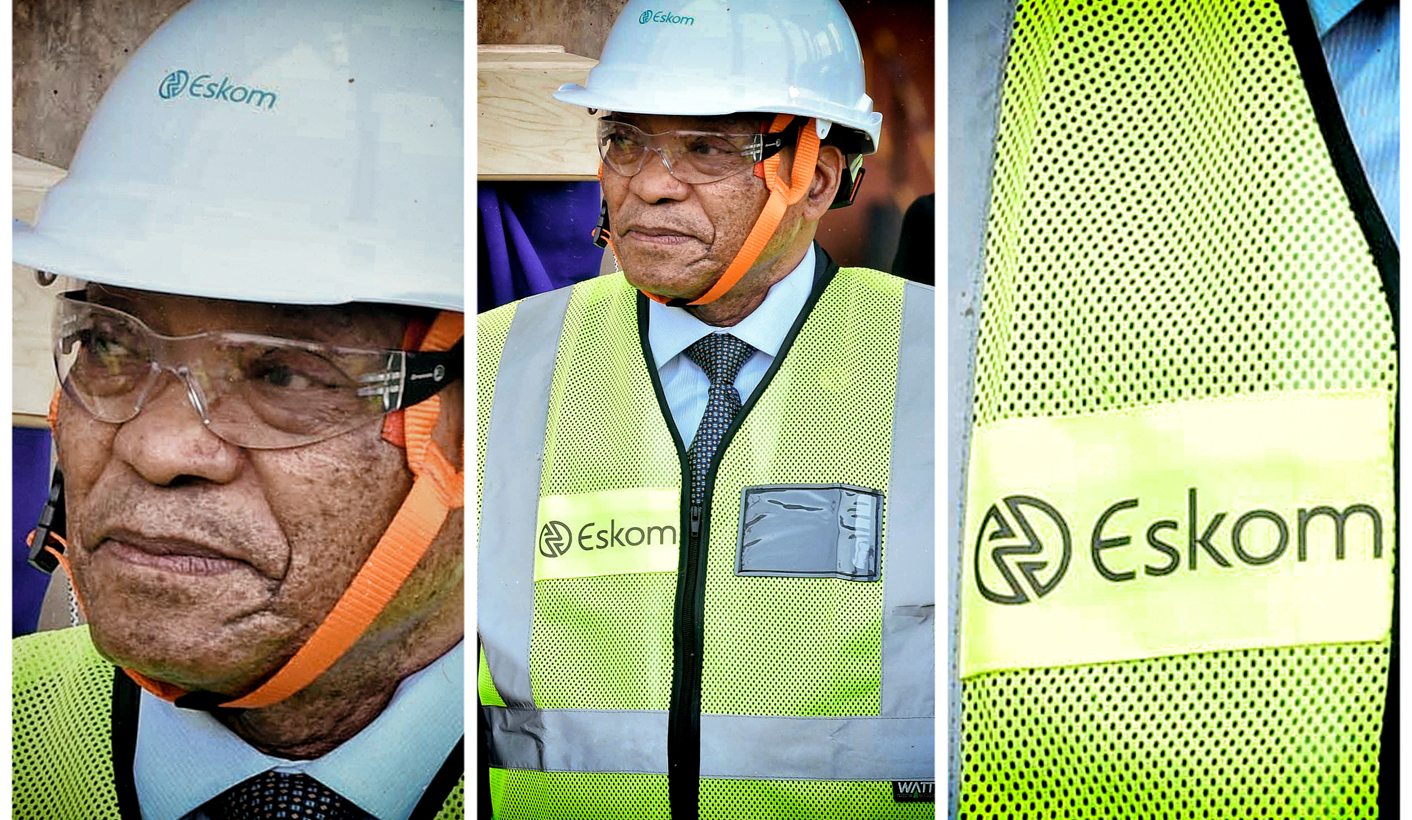 Zuma - Medupi Power Stattion