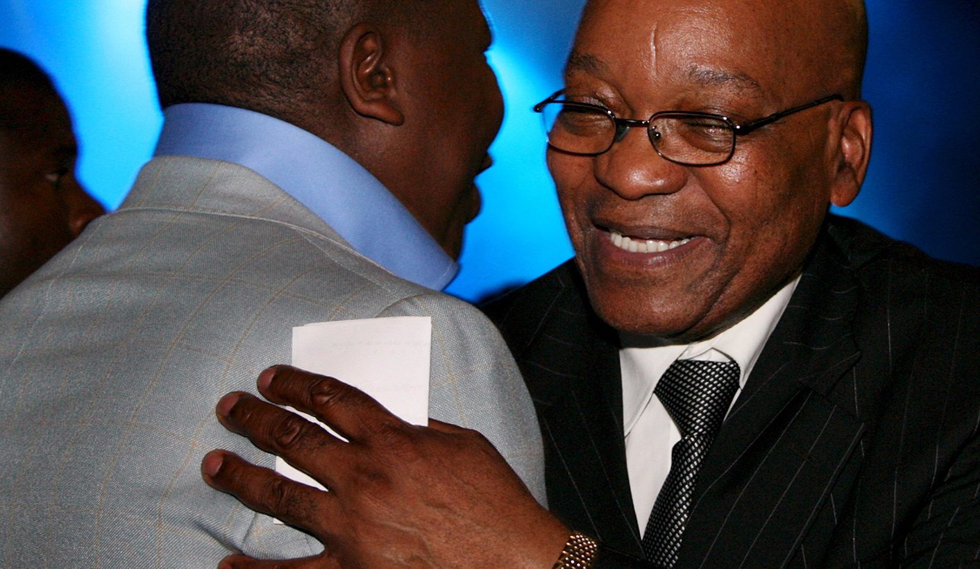 Political parties contesting South Africa's upcoming general elections sign a pledge to adhere to a code which prohibits violence, defamation and intimidation