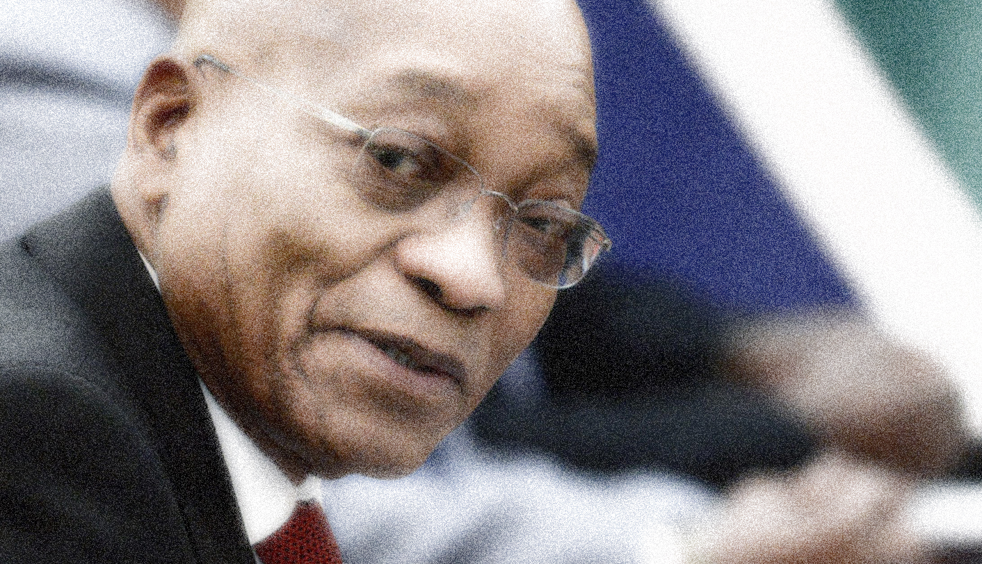 Report: Mr Zuma meets The Press