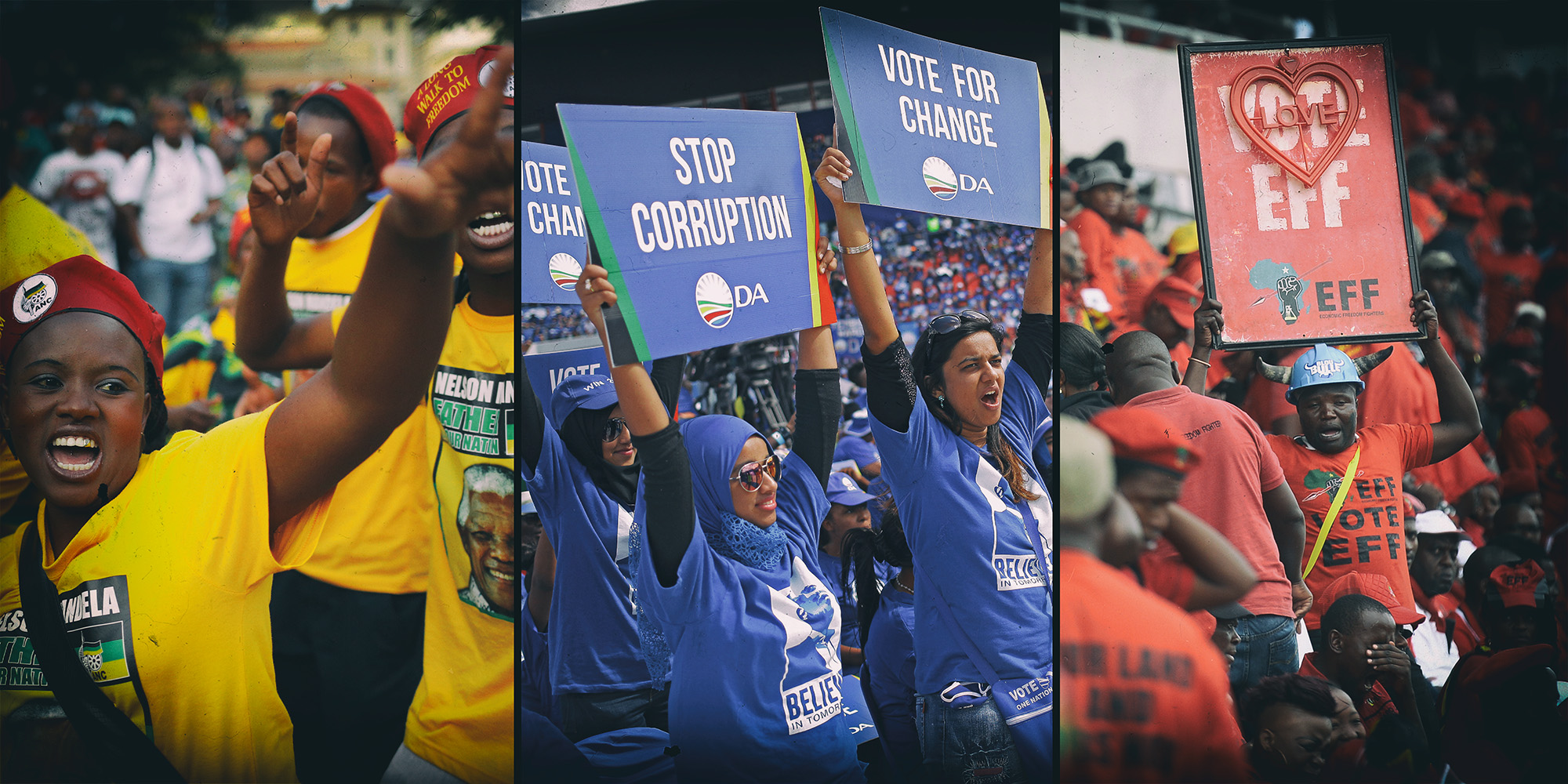 Battleground Western Cape: Door to door, street to street the foot soldiers compete for votes