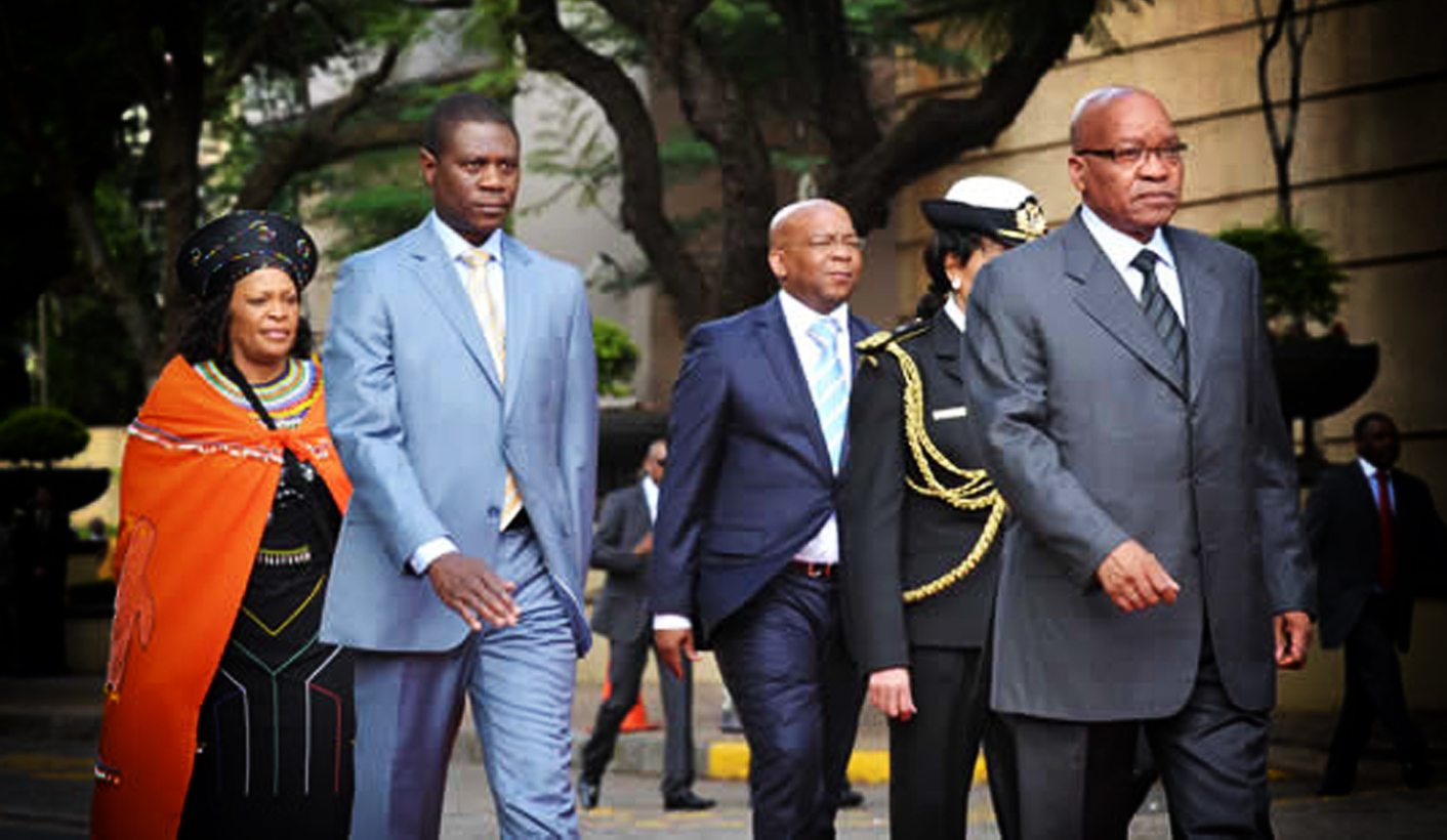 President Zuma celebrates Freedom Day