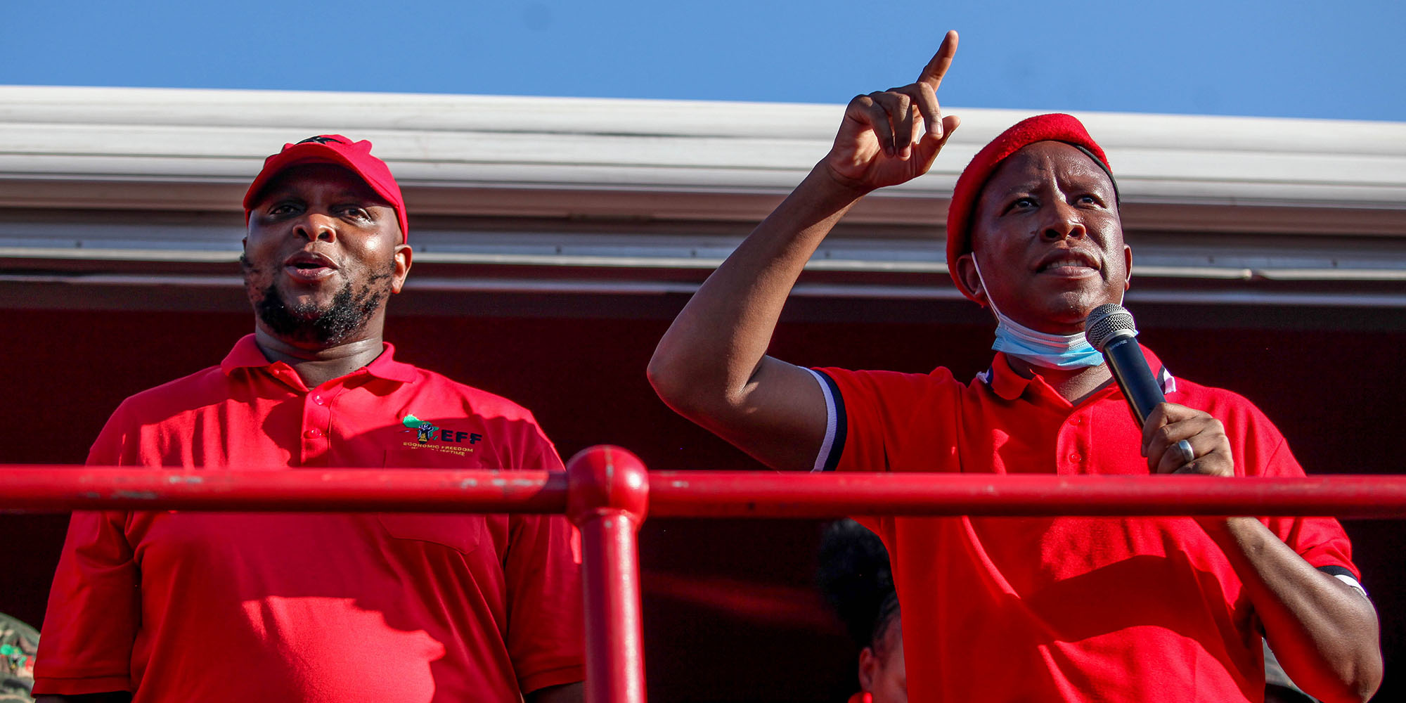Julius Malema’s days of getting ready