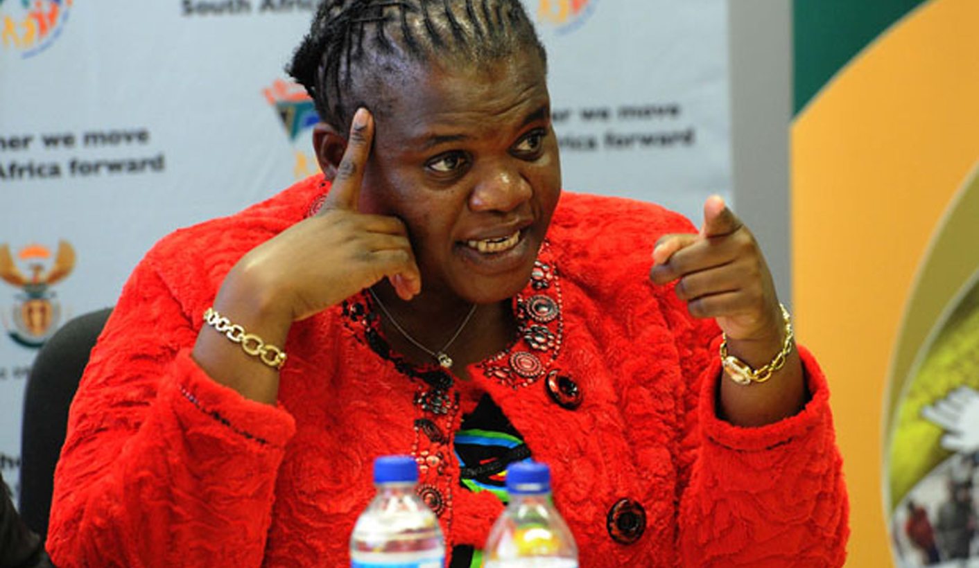 Digital terrestrial TV: Faith Muthambi strikes back