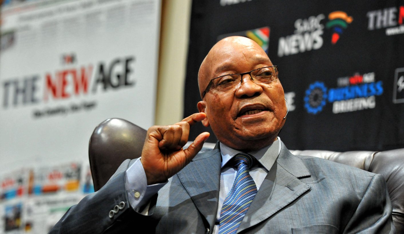 The New Age SABC Business breakfast