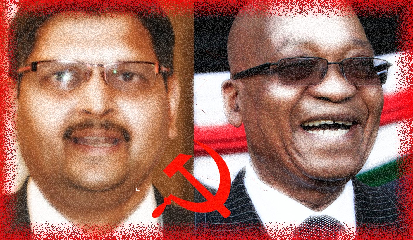 Alliance? SACP vs Guptas is SACP vs Zuma