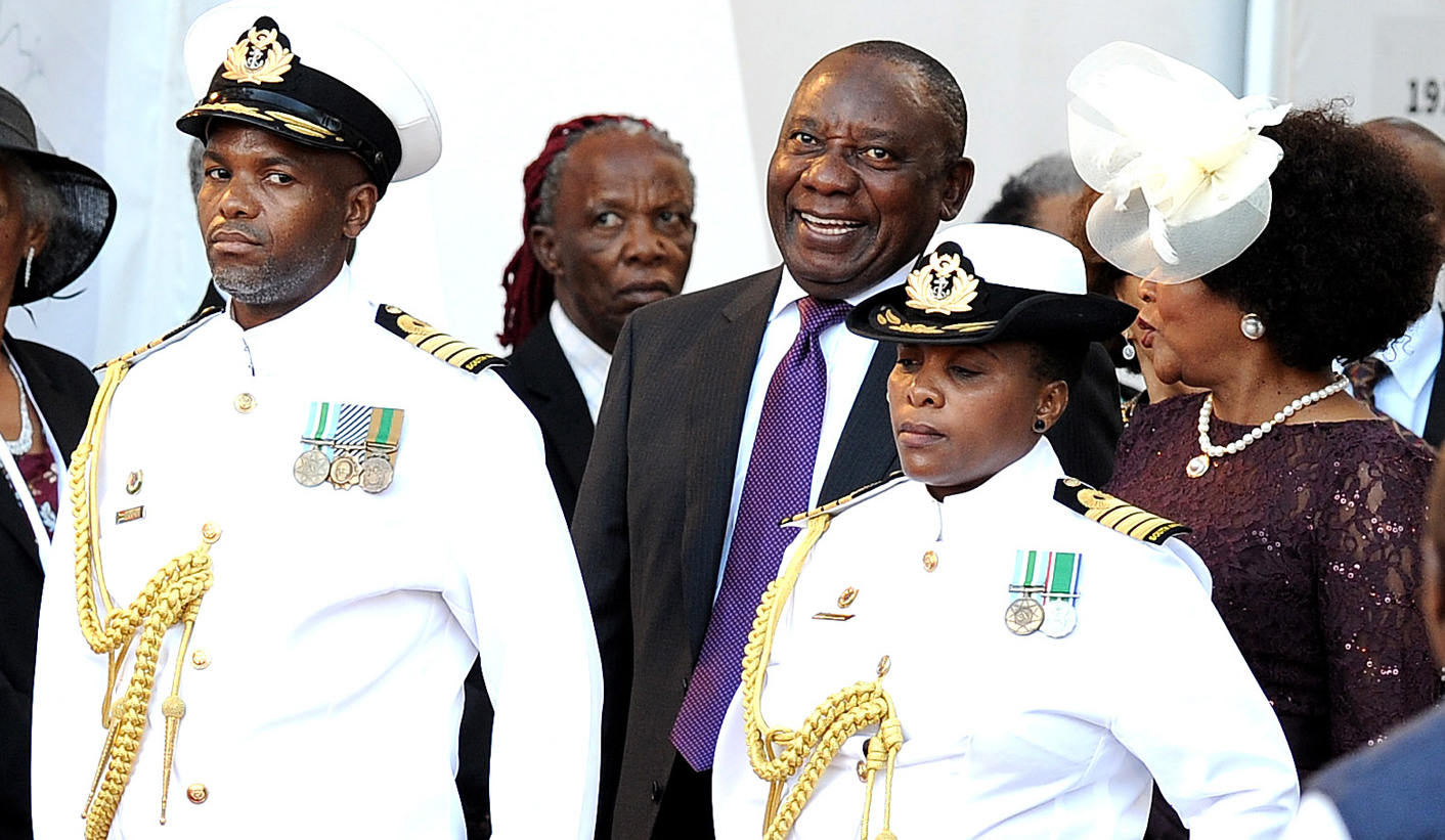 South Africa President Cyril Ramaphosa SONA