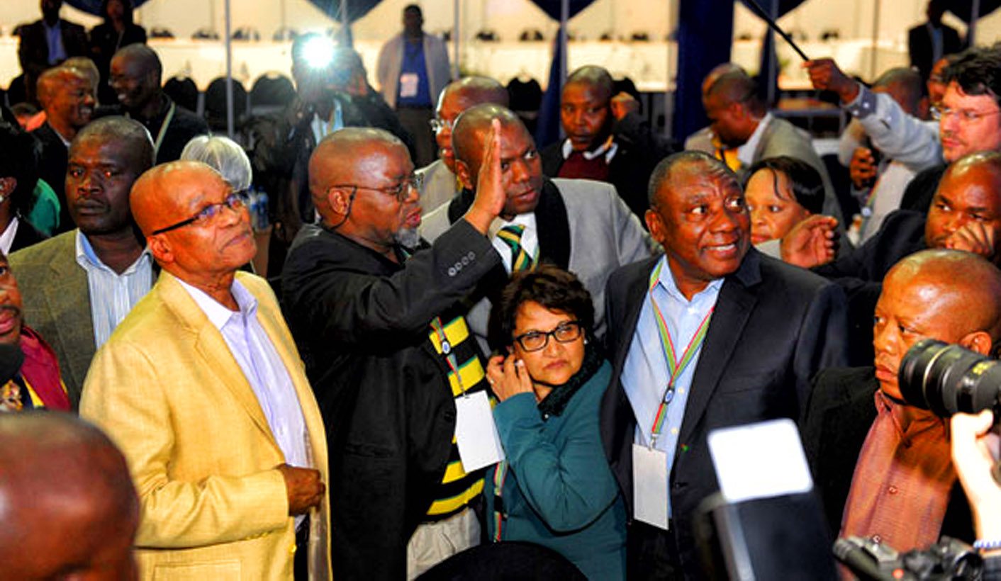 Zuma - IEC Results Operations Centre