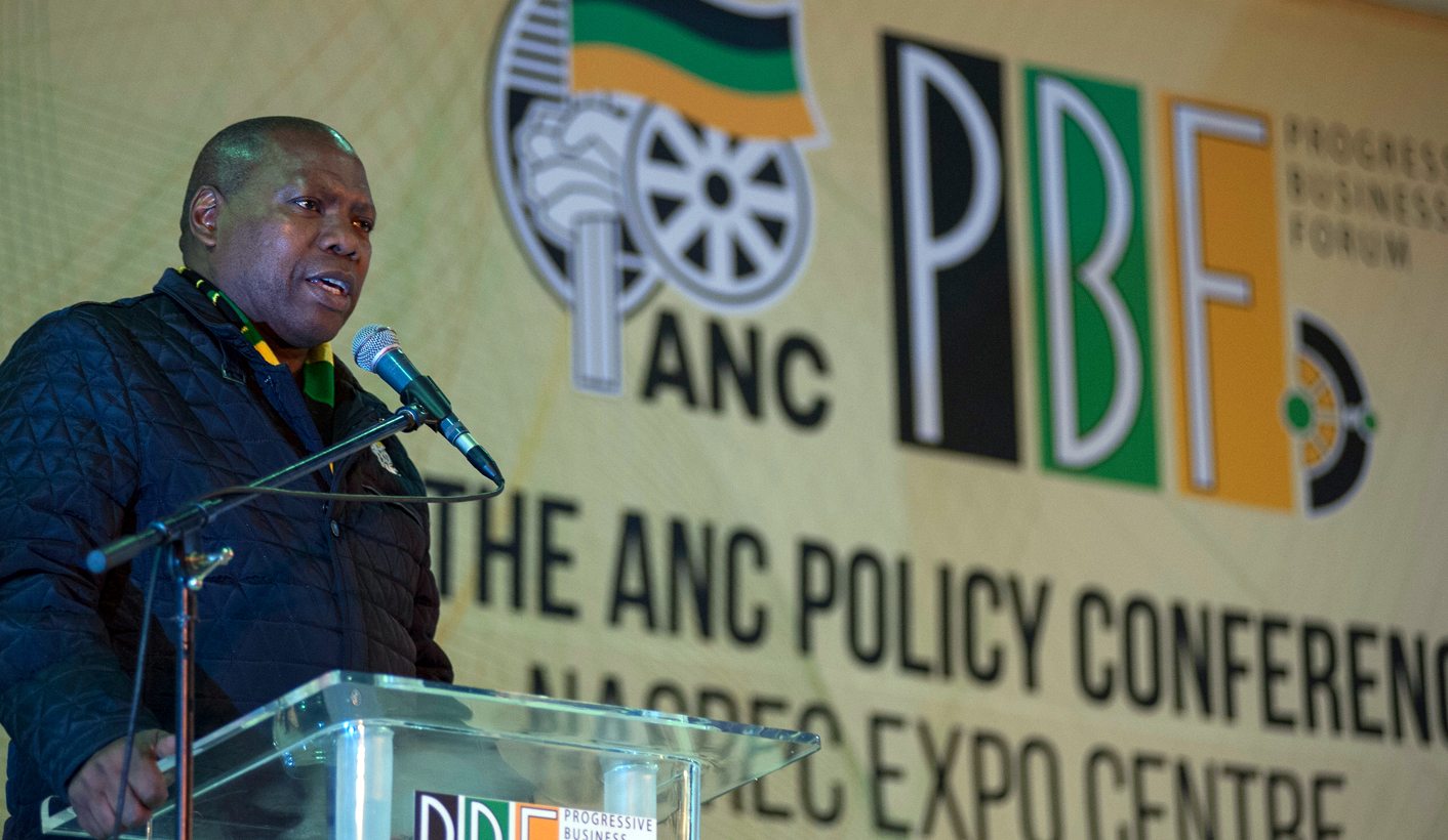 Analysis: Could Zweli Mkhize take the Number One spot? And if he did... then what?