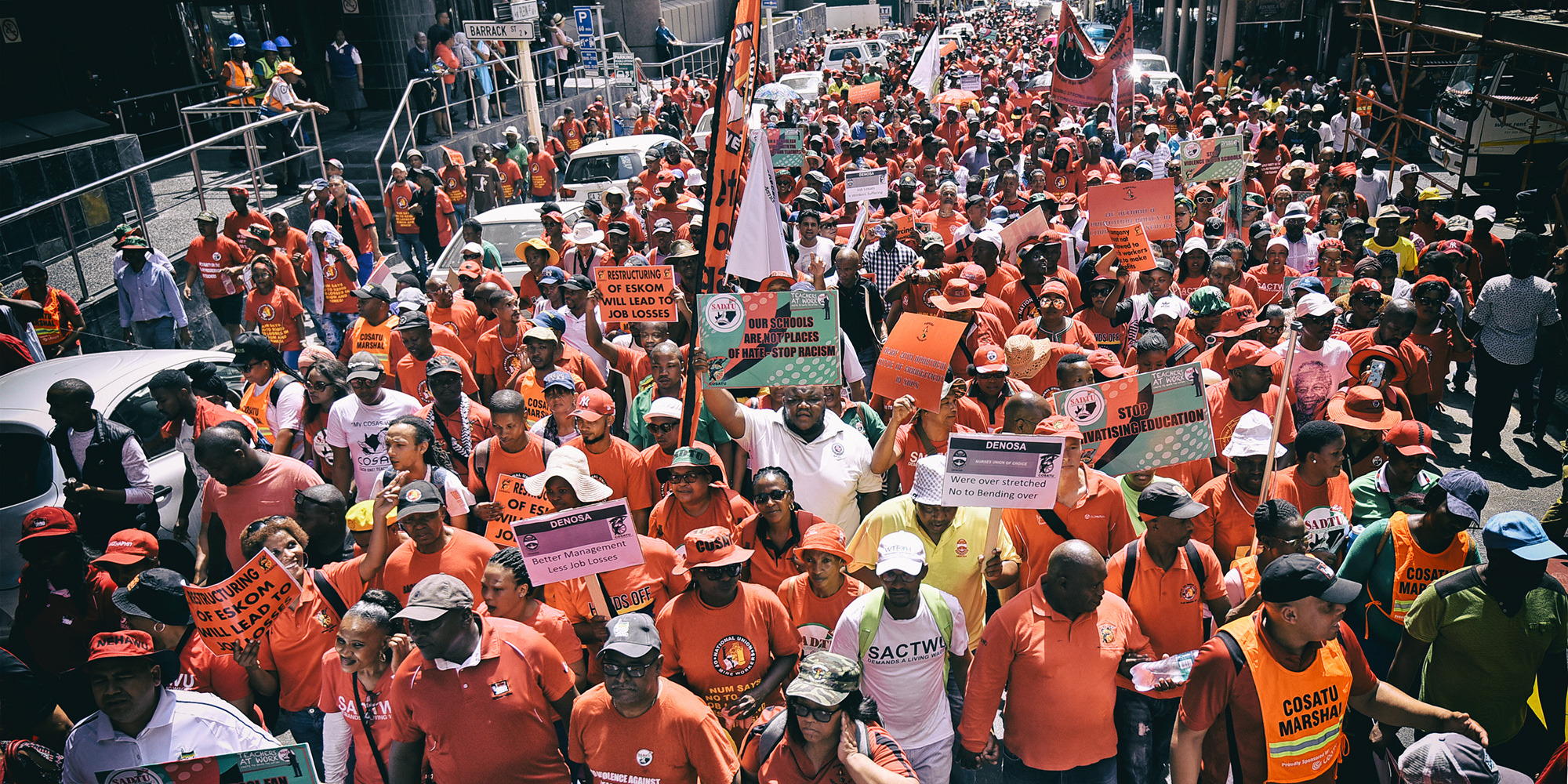 Unions vs government: There’s a battle royal on the horizon