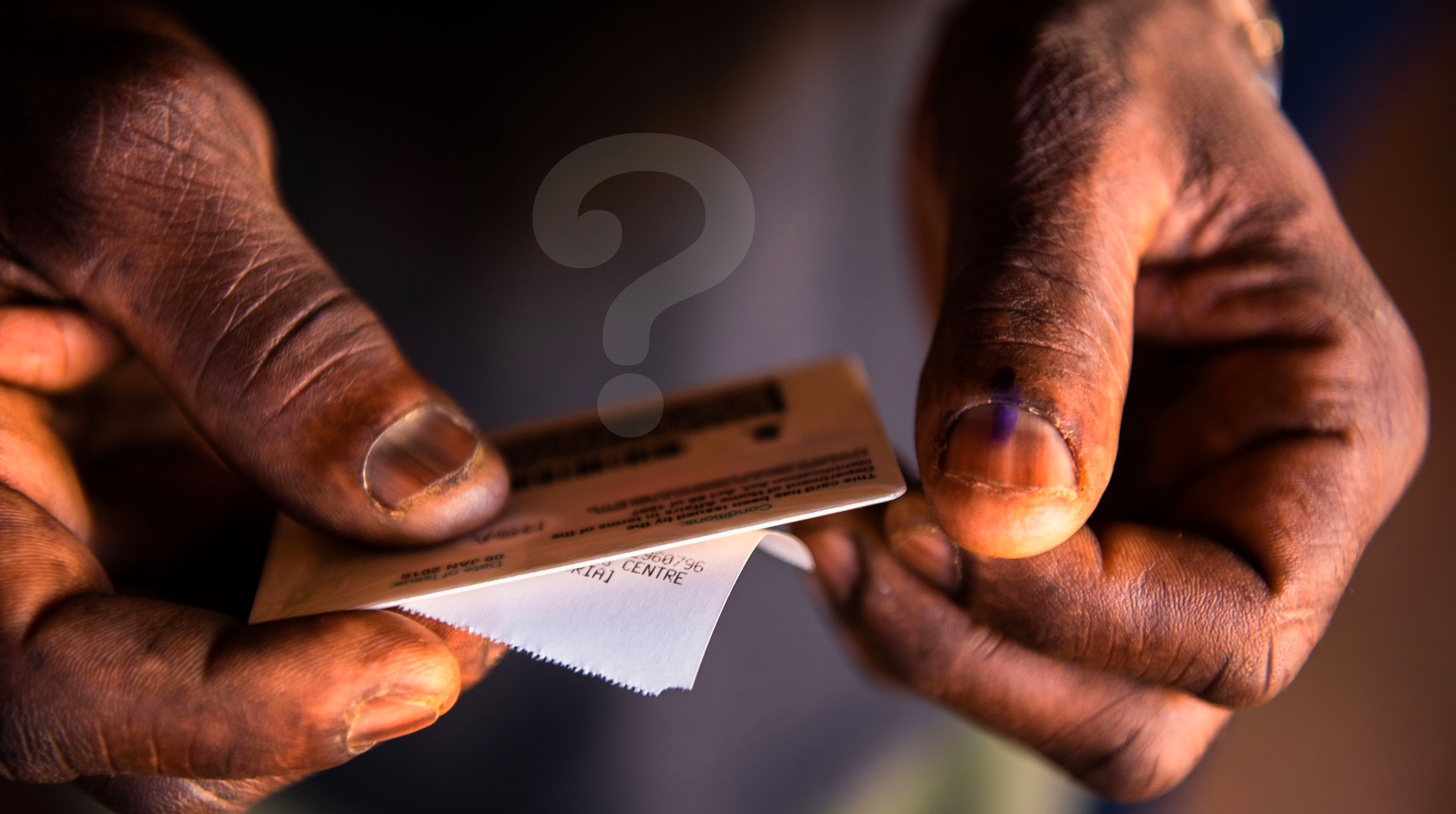 South Africa’s most pressing question