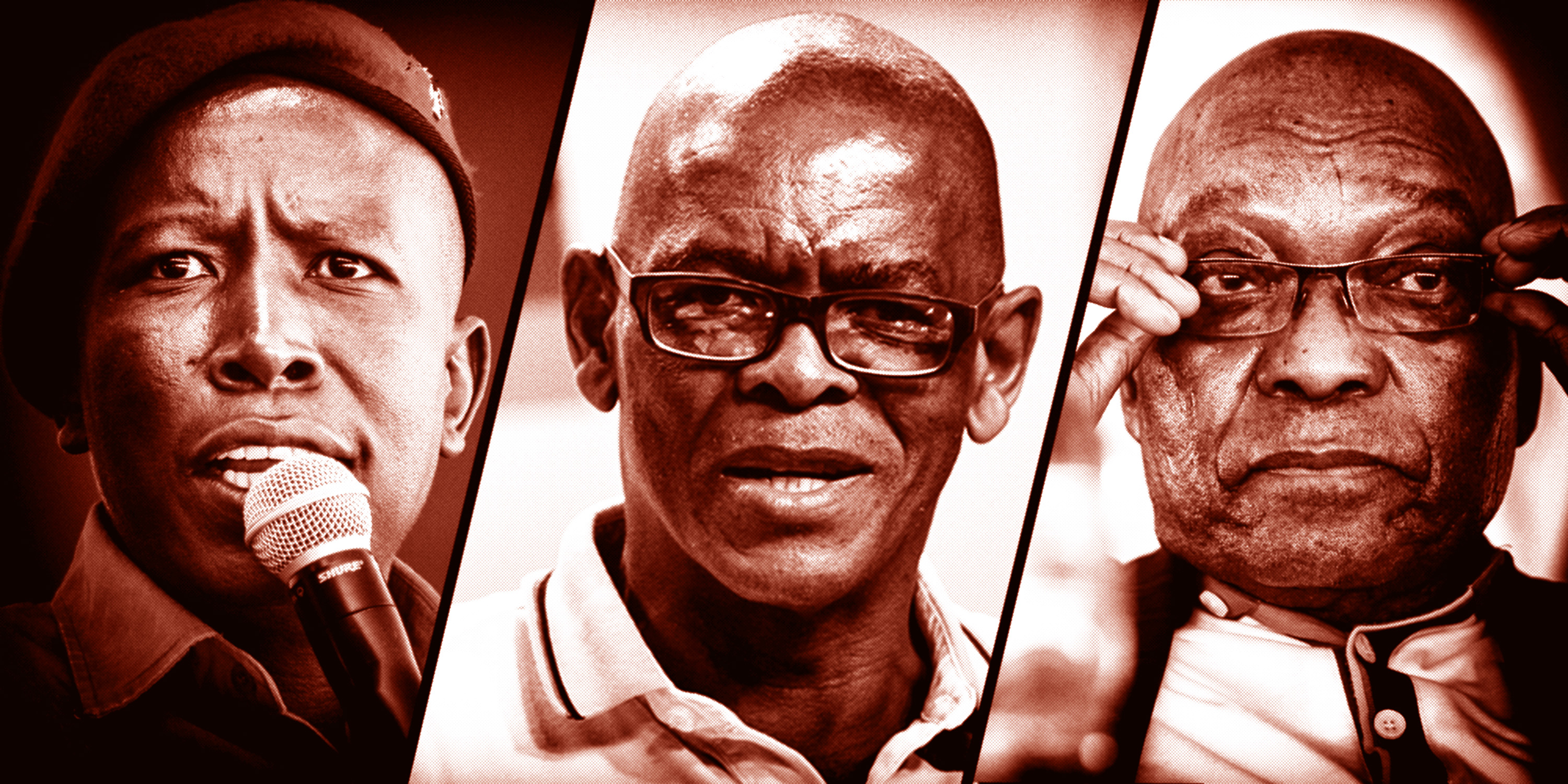 The Great Nkandla Tea Party – a coalition of the wounded and criminally charged