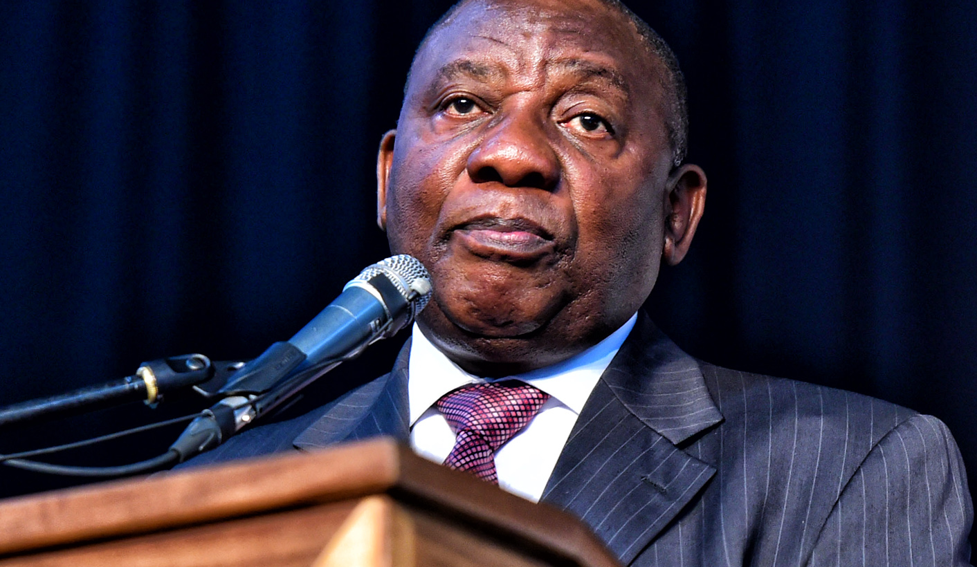 Analysis: Ramaphosa's high-speed response to smear reveals he is at the ready, in the game