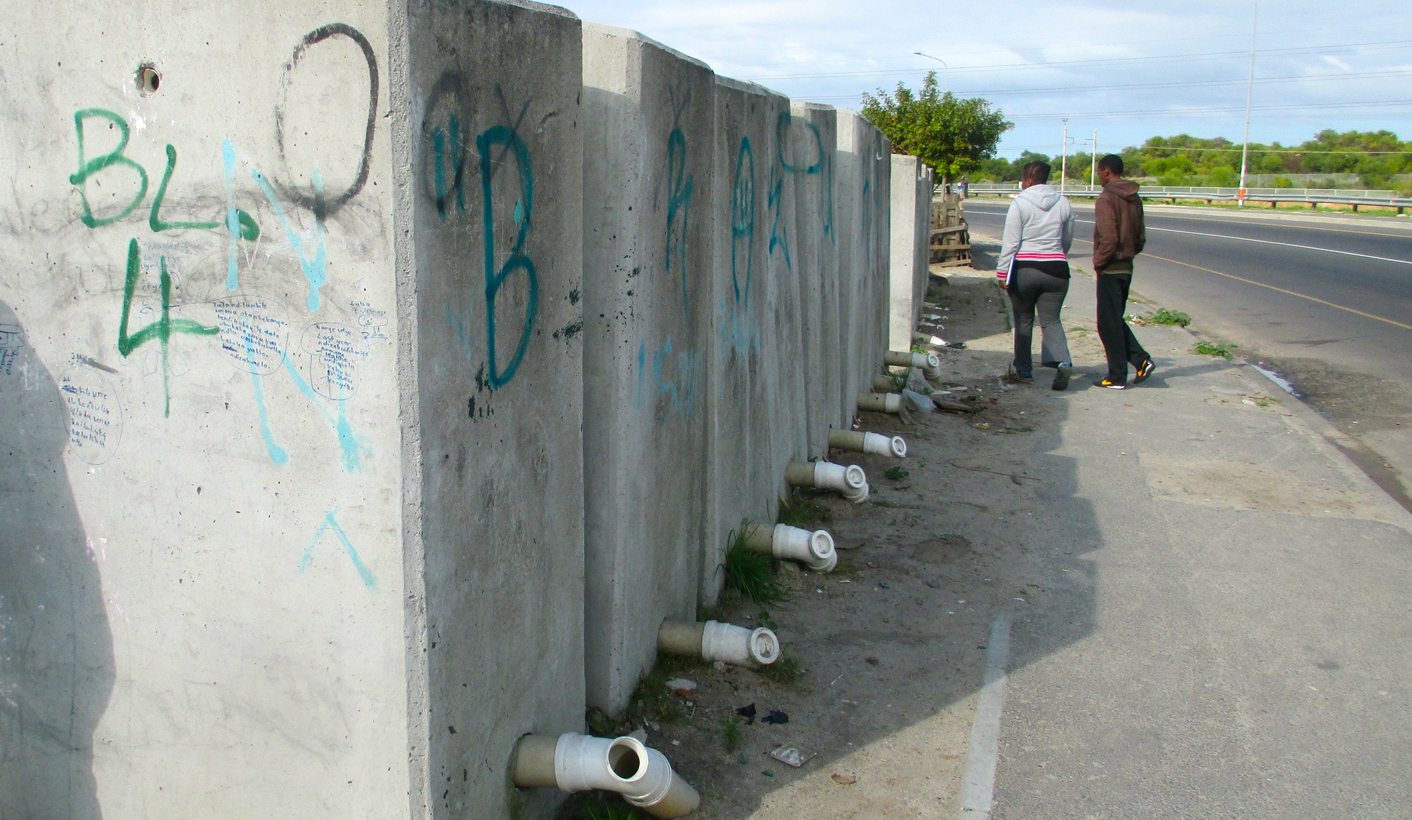 GroundUp: Project to map Khayelitsha's toilets could improve sanitation