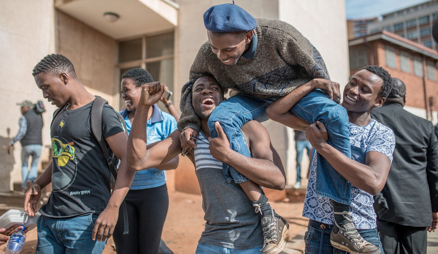 GroundUp: Wits quiet as classes begin to fill