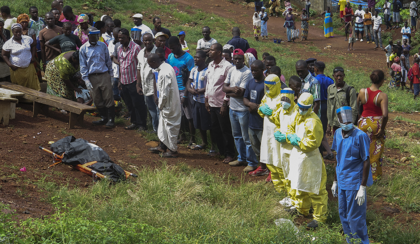 Returning home from Ebola land, finding fear and loathing