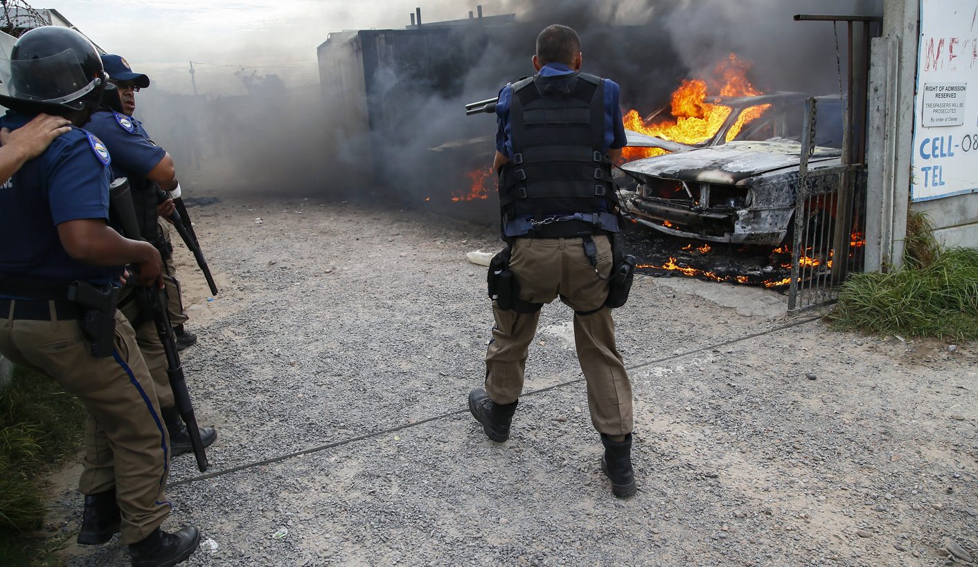 GroundUp: Masiphumelele will get a police station when it's safe