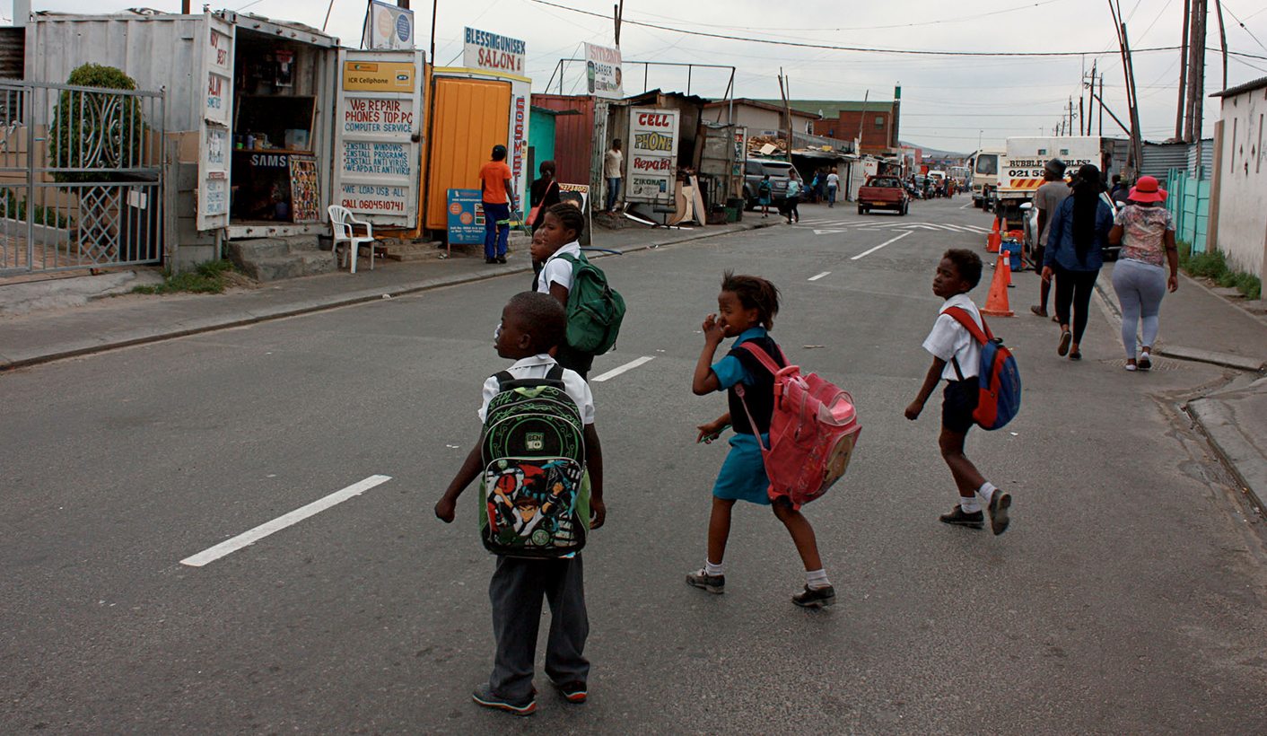 GroundUp Report: Dunoon, Cape Town – Time for Protest, Time for Violence