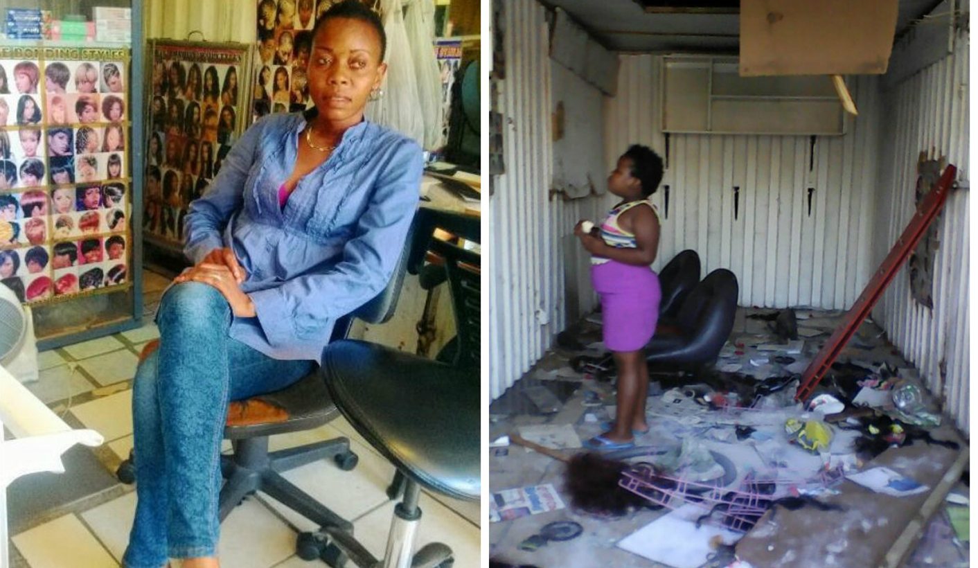 GroundUp: Why didn't police stop looting of immigrant shops in Dunoon?