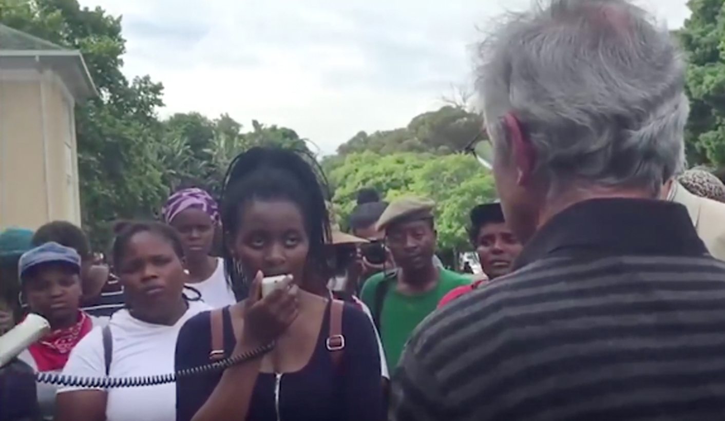 GroundUp: Accusations of assault at UCT – what really happened?