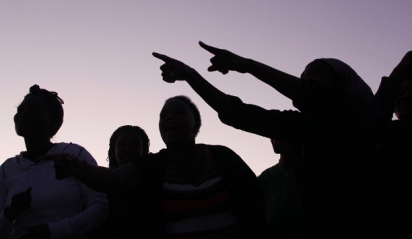 GroundUp: Wolwierivier gets its first taste of violence