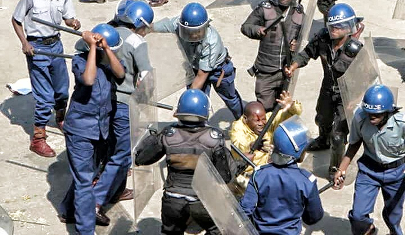 GroundUp: Dodging tear gas in Zimbabwe’s riot-torn capital