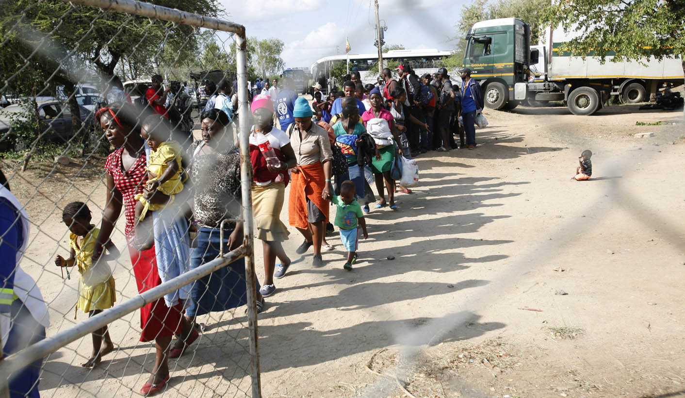 GroundUp: Concourt to determine rights of detained immigrants