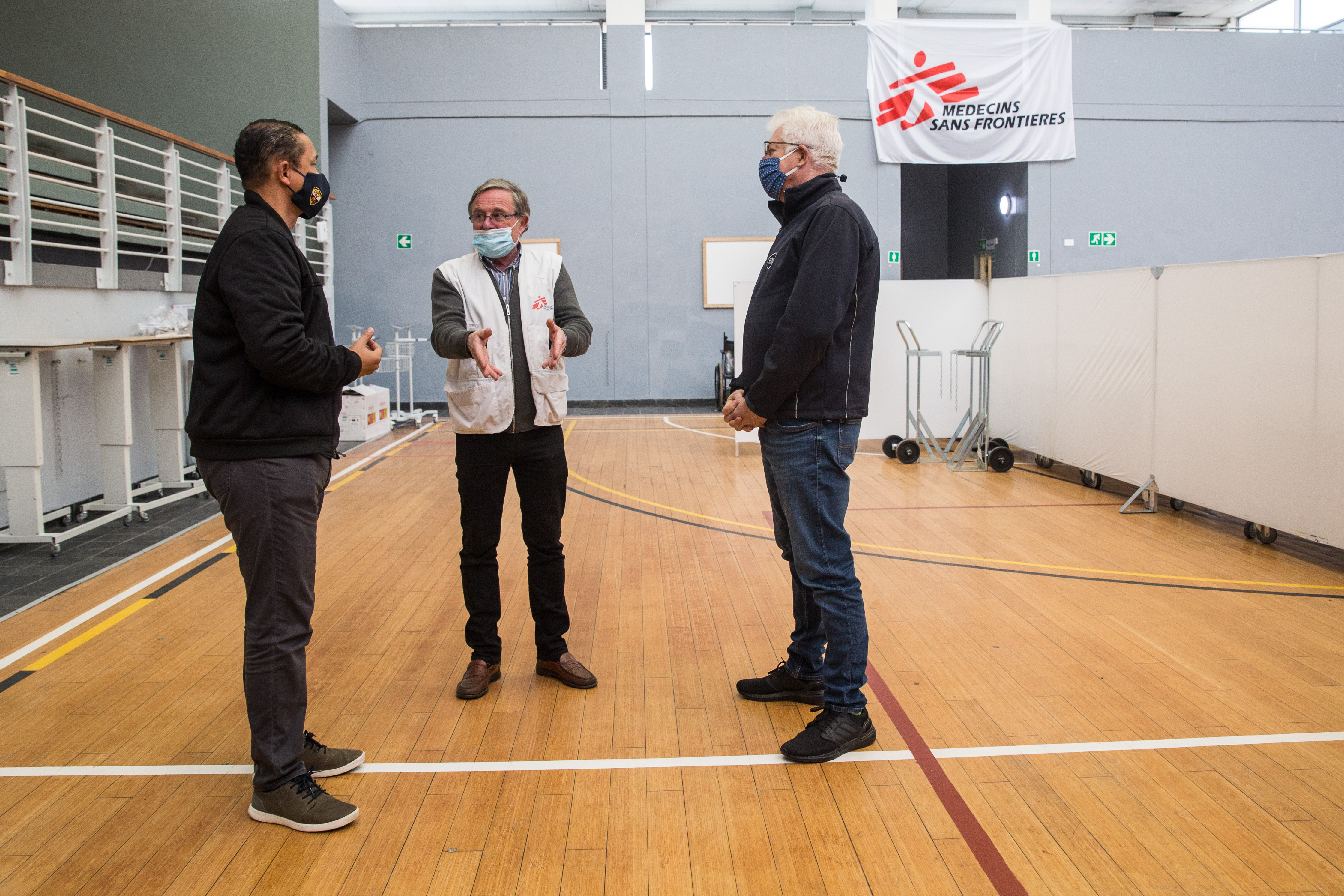 Success against Covid-19: Temporary Cape Town hospital closes