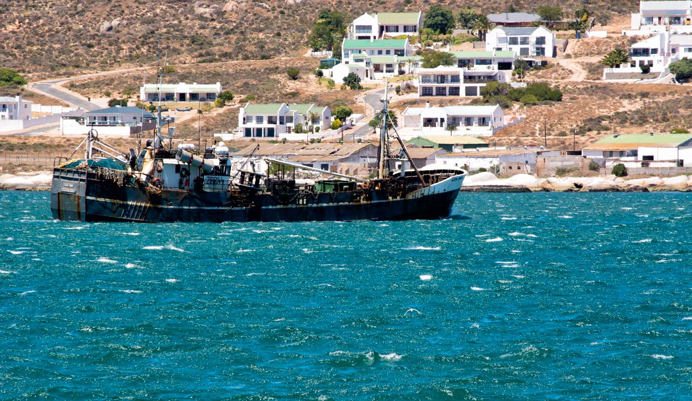 GroundUp: Lobster crash erodes West Coast way of life
