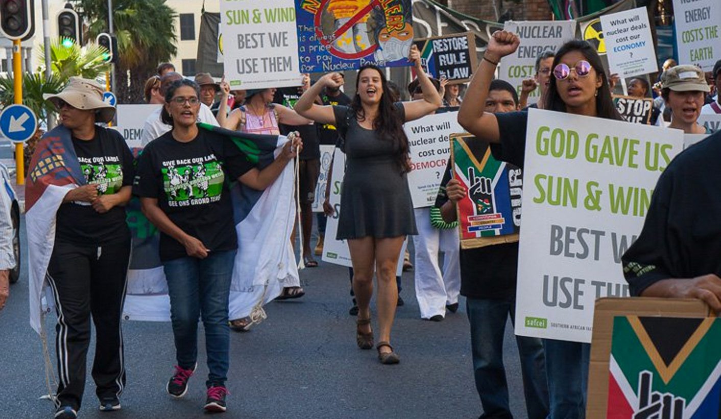 GroundUp: Court hears why nuclear deal should be stopped