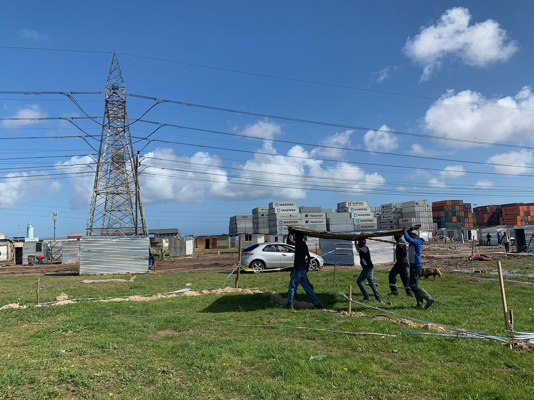 Business is booming for shack builders in Dunoon