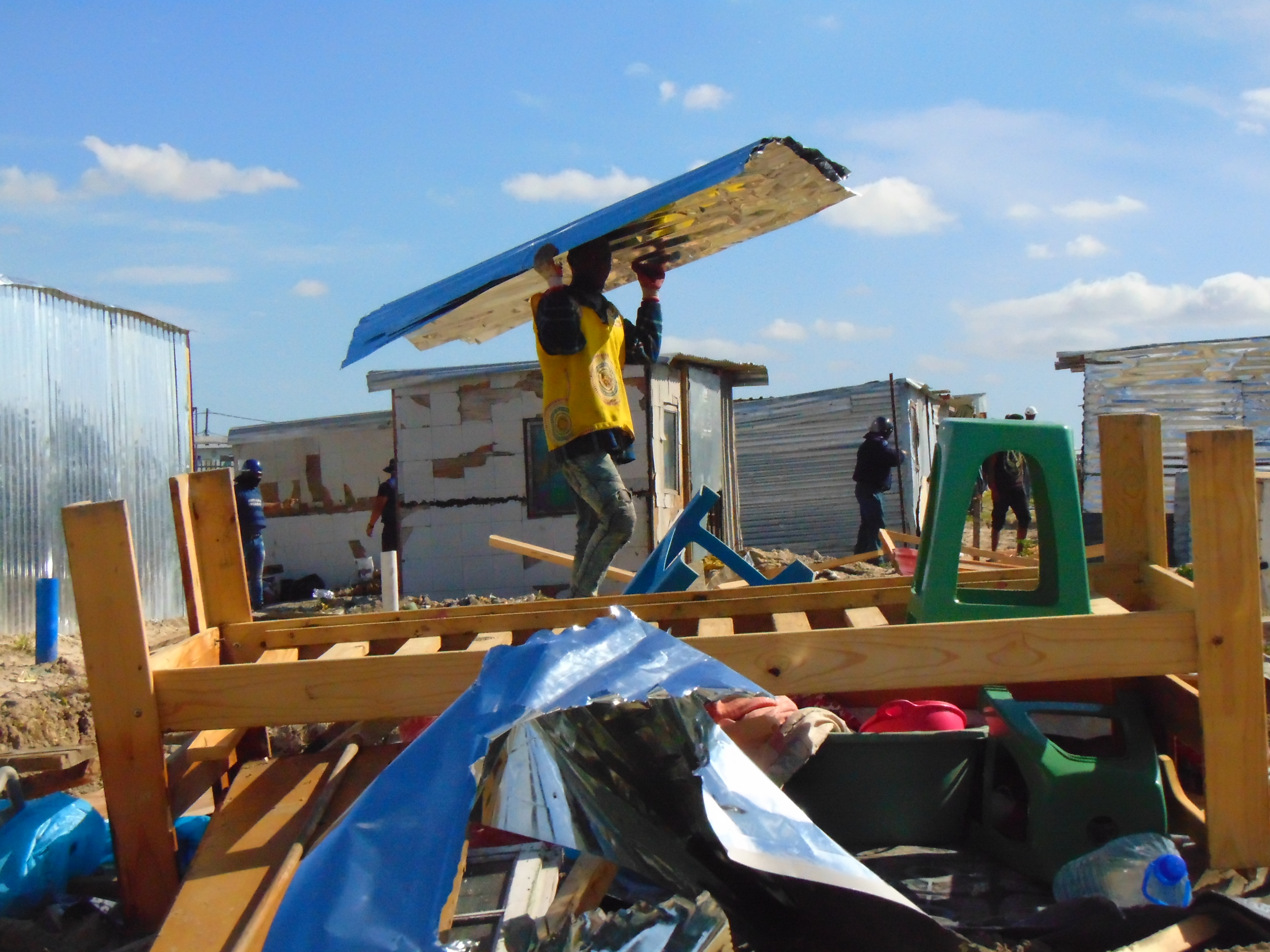 Dan Plato accused of recruiting whites to help against ‘land invaders’