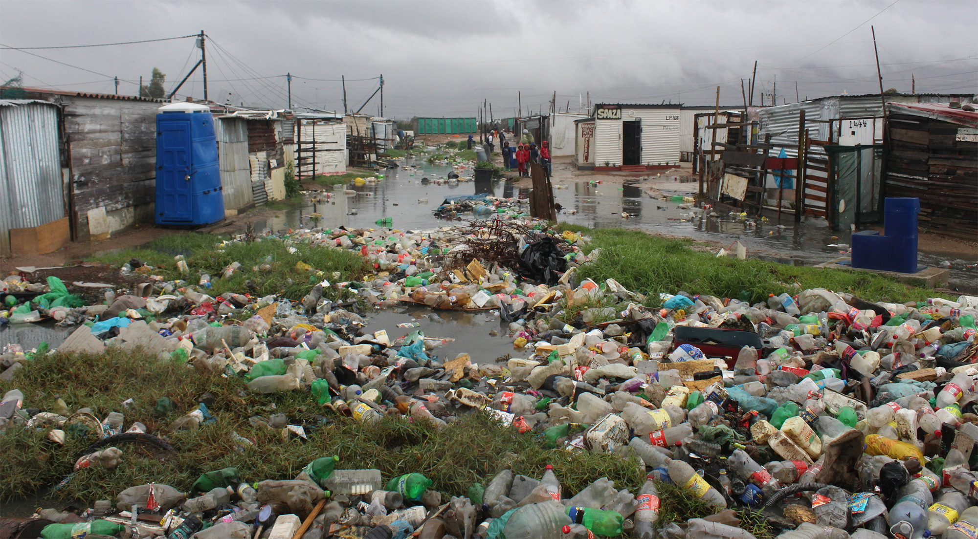 Much-needed rain brings flooding to parts of Cape Town